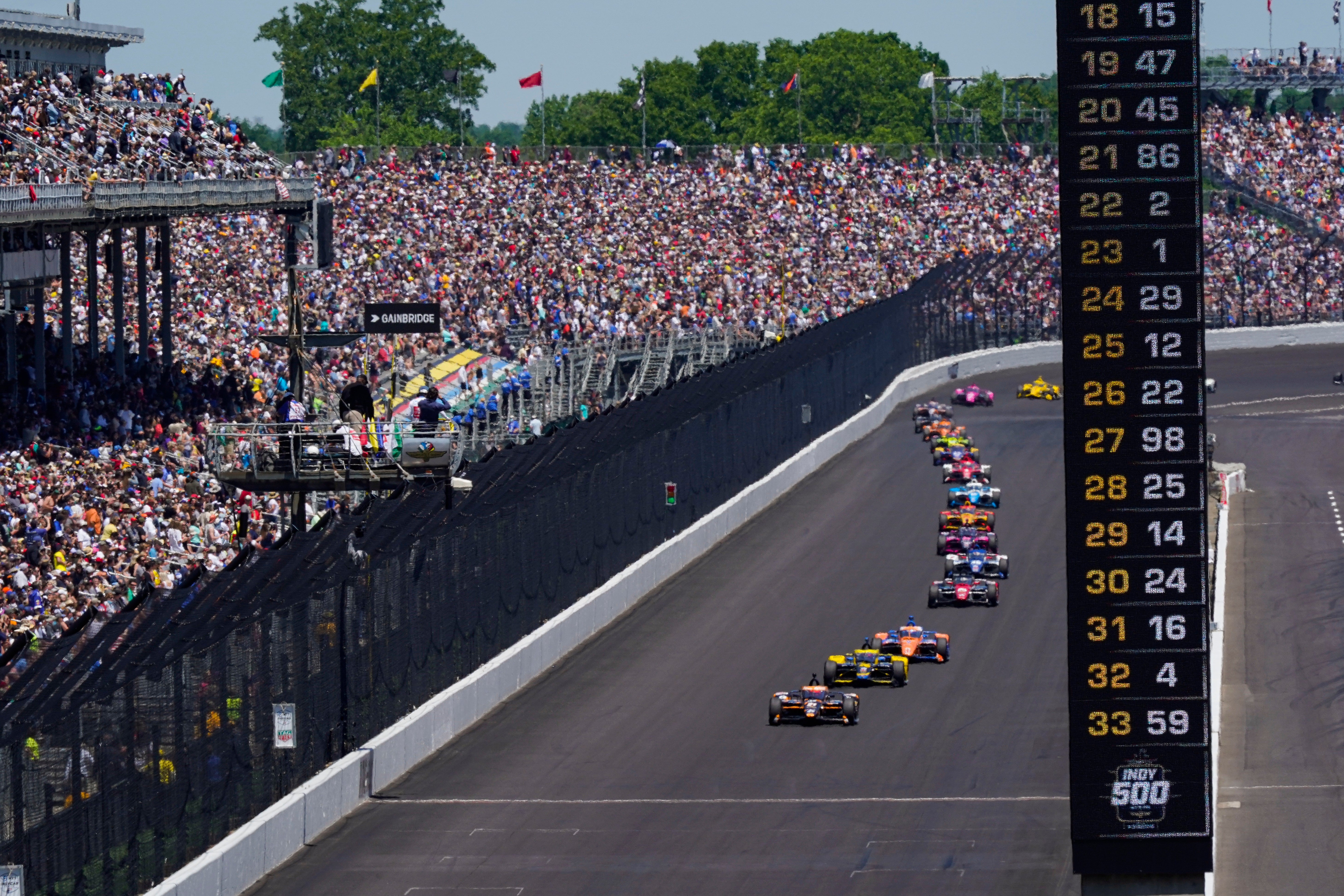 IndyCar Indy 500 Auto Racing