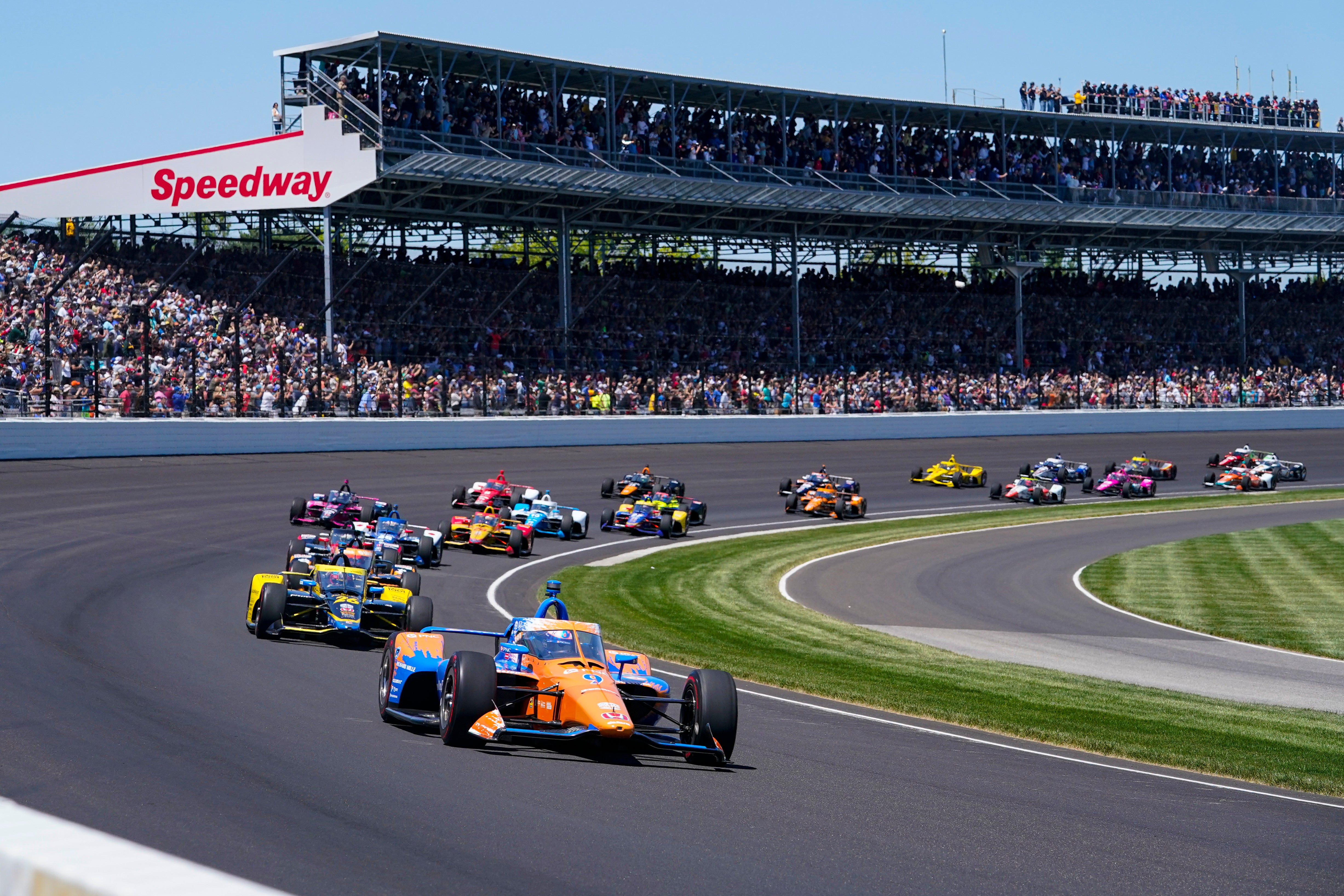 IndyCar Indy 500 Auto Racing