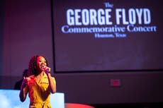 Religious leaders, artists honor George Floyd in concert
