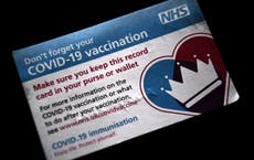 Covid news - live: Vaccine passports ‘dropped’ as 21 June lockdown exit ‘should be delayed by weeks’