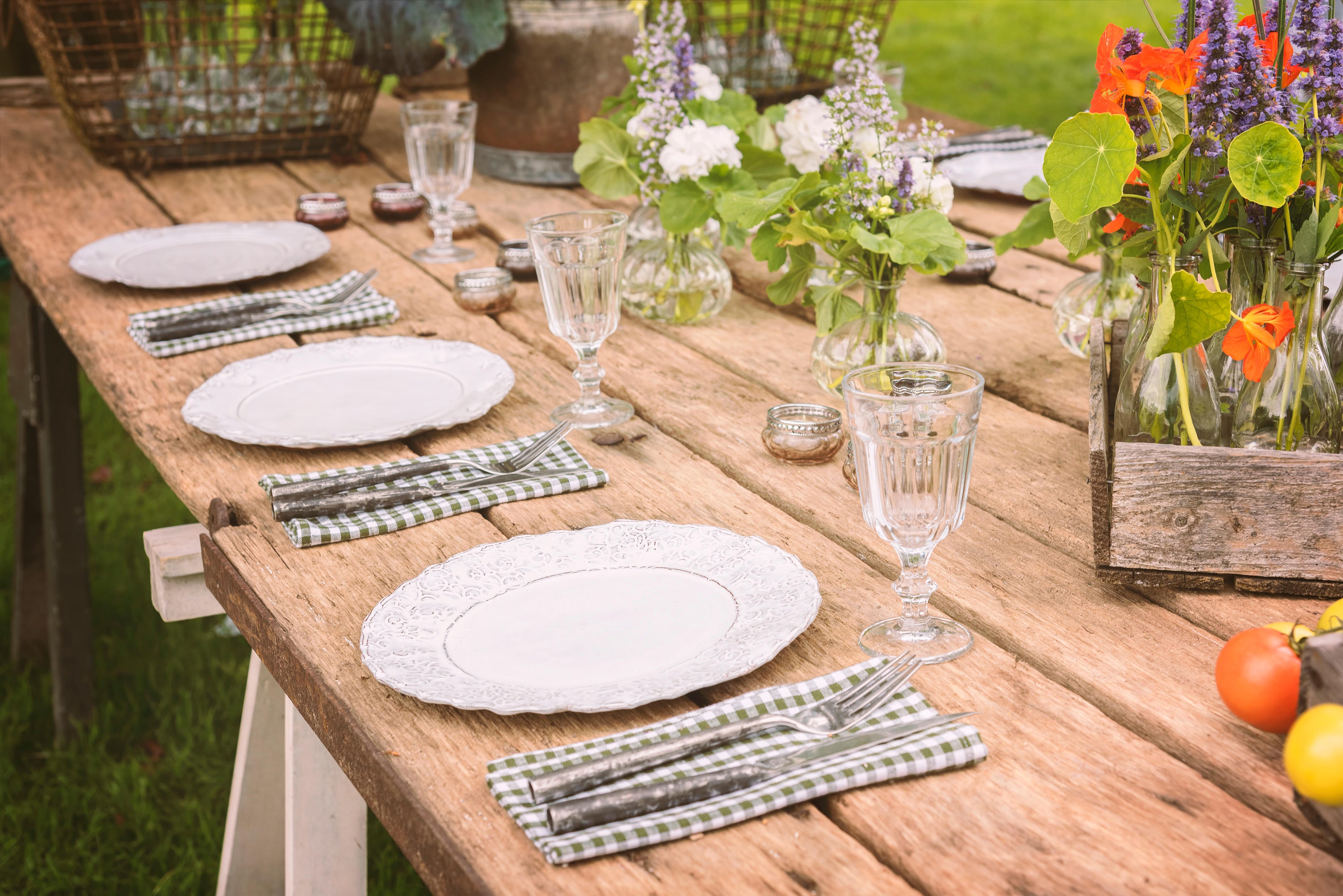 Empty plates: al fresco dining plans may be affected by demand far outstripping supply