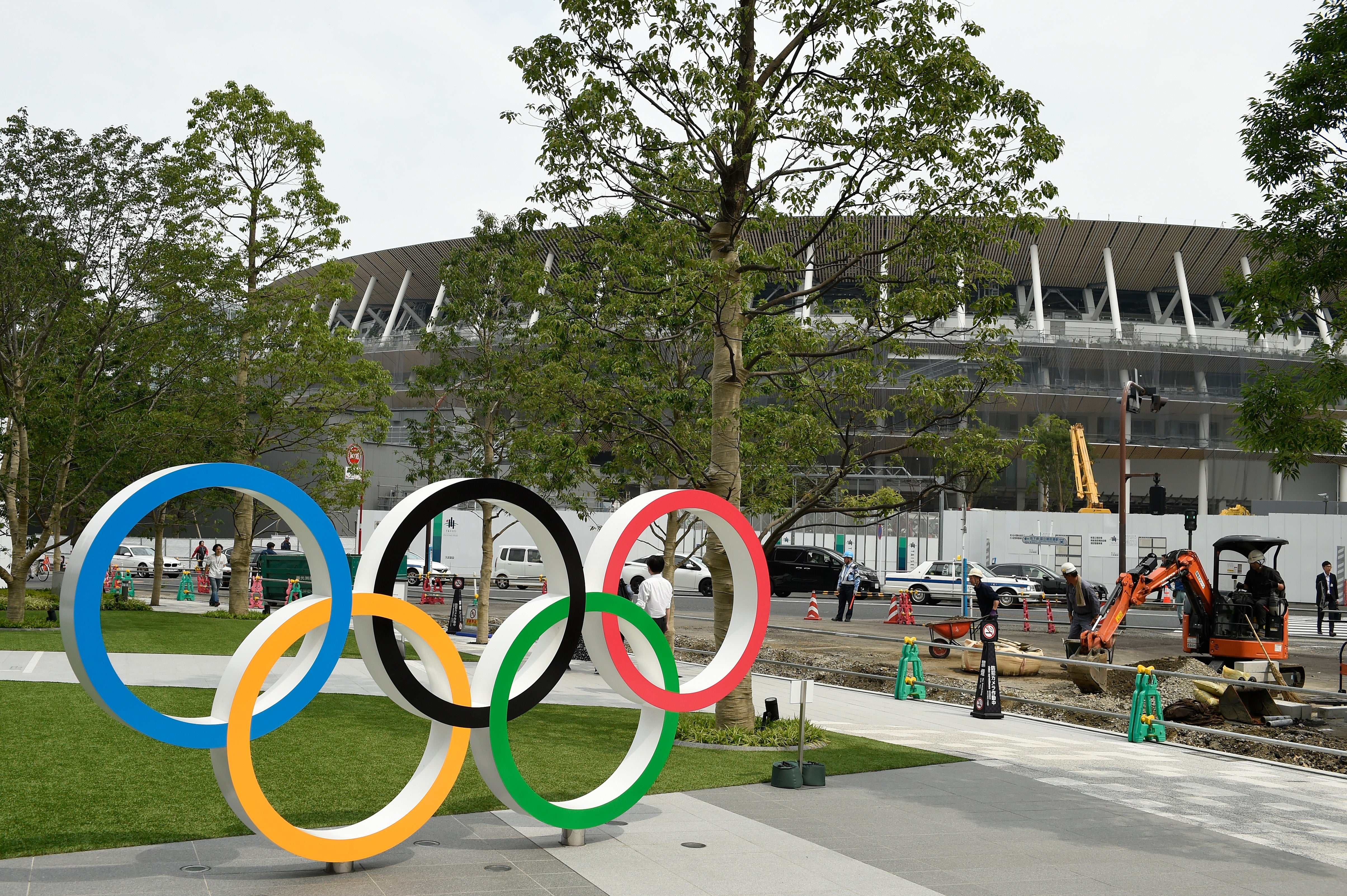 The Tokyo Olympics were postponed in 2020