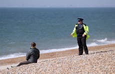 Formby Beach stabbings: Three men in hospital after ‘arranged fight’ with sword and axe in Merseyside