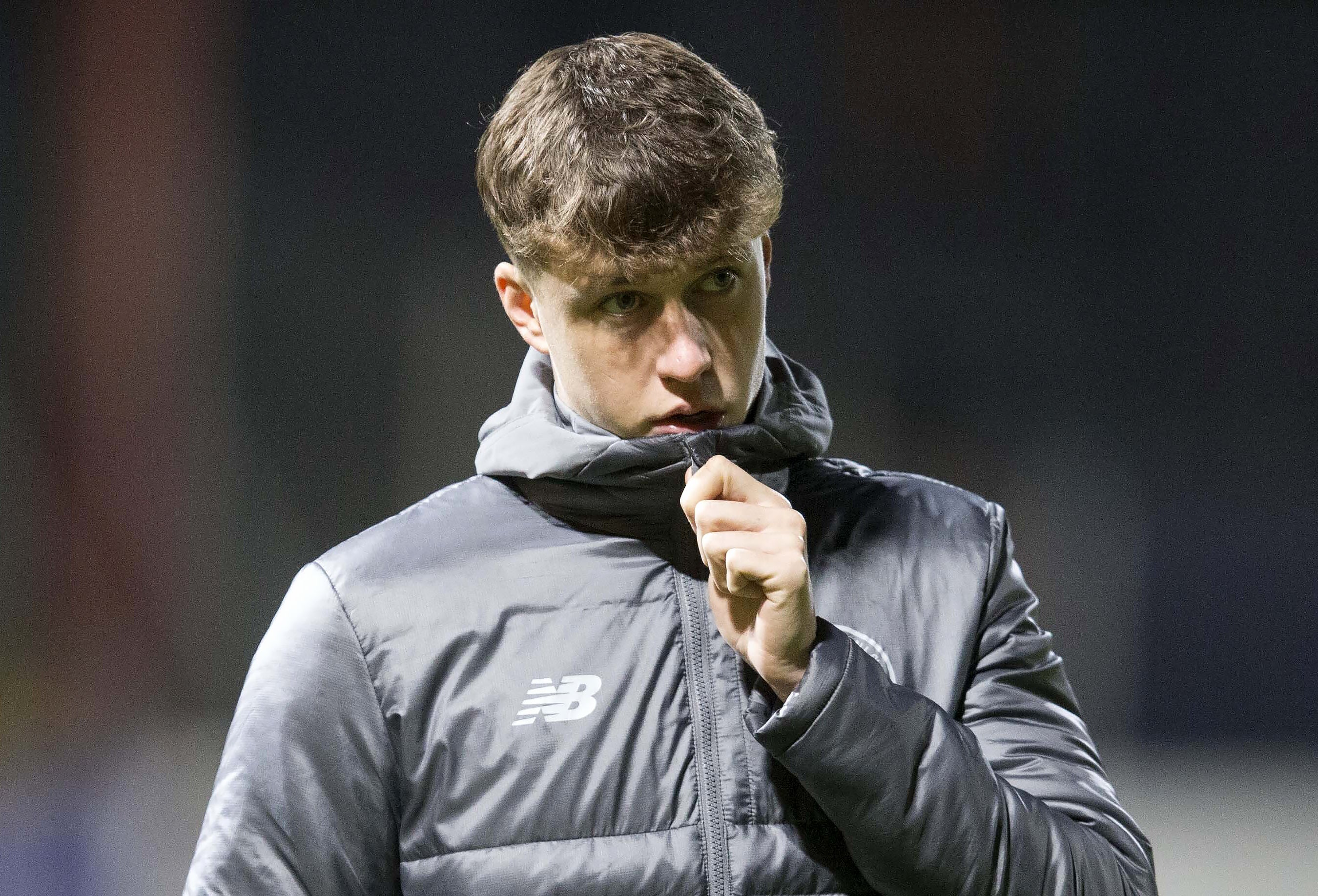 JJack Hendry is focusing on Scotland amid doubt over his club future