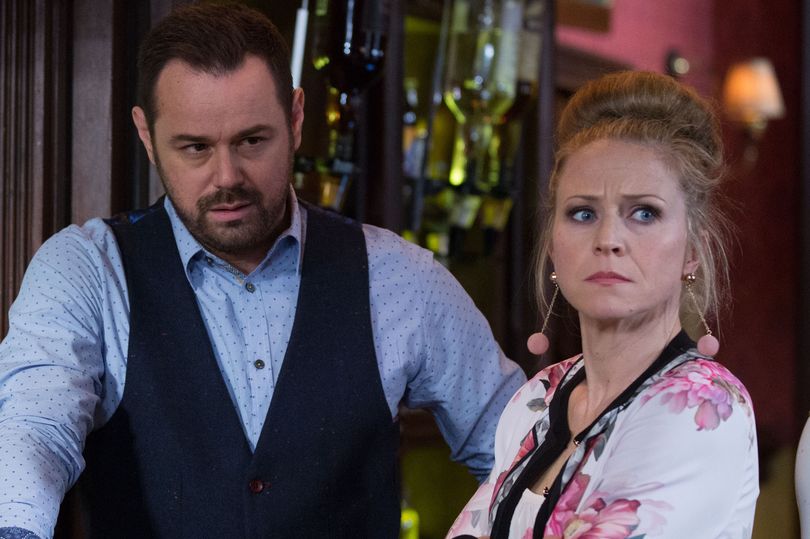 Mick and Linda in EastEnders