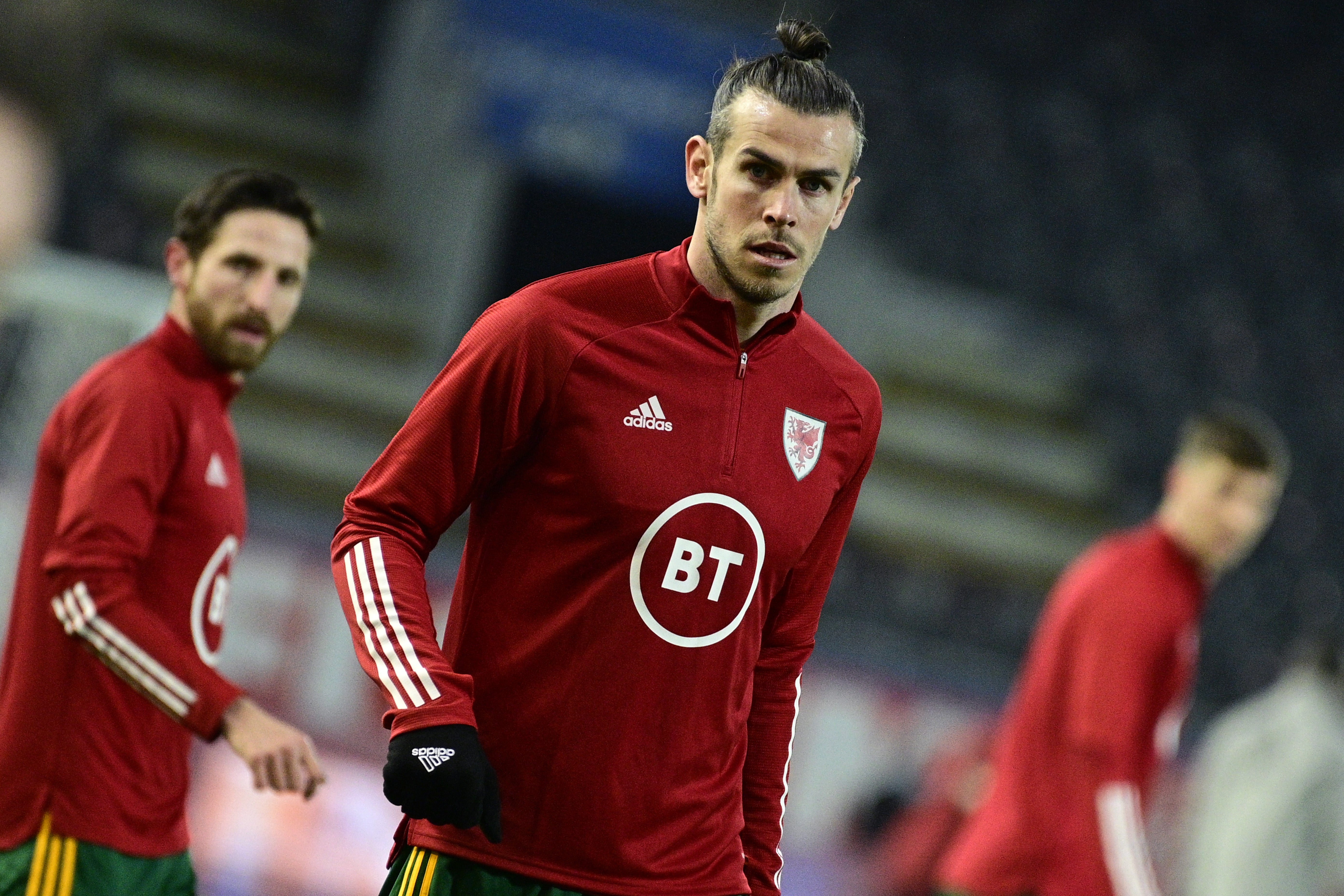 Wales captain Gareth Bale