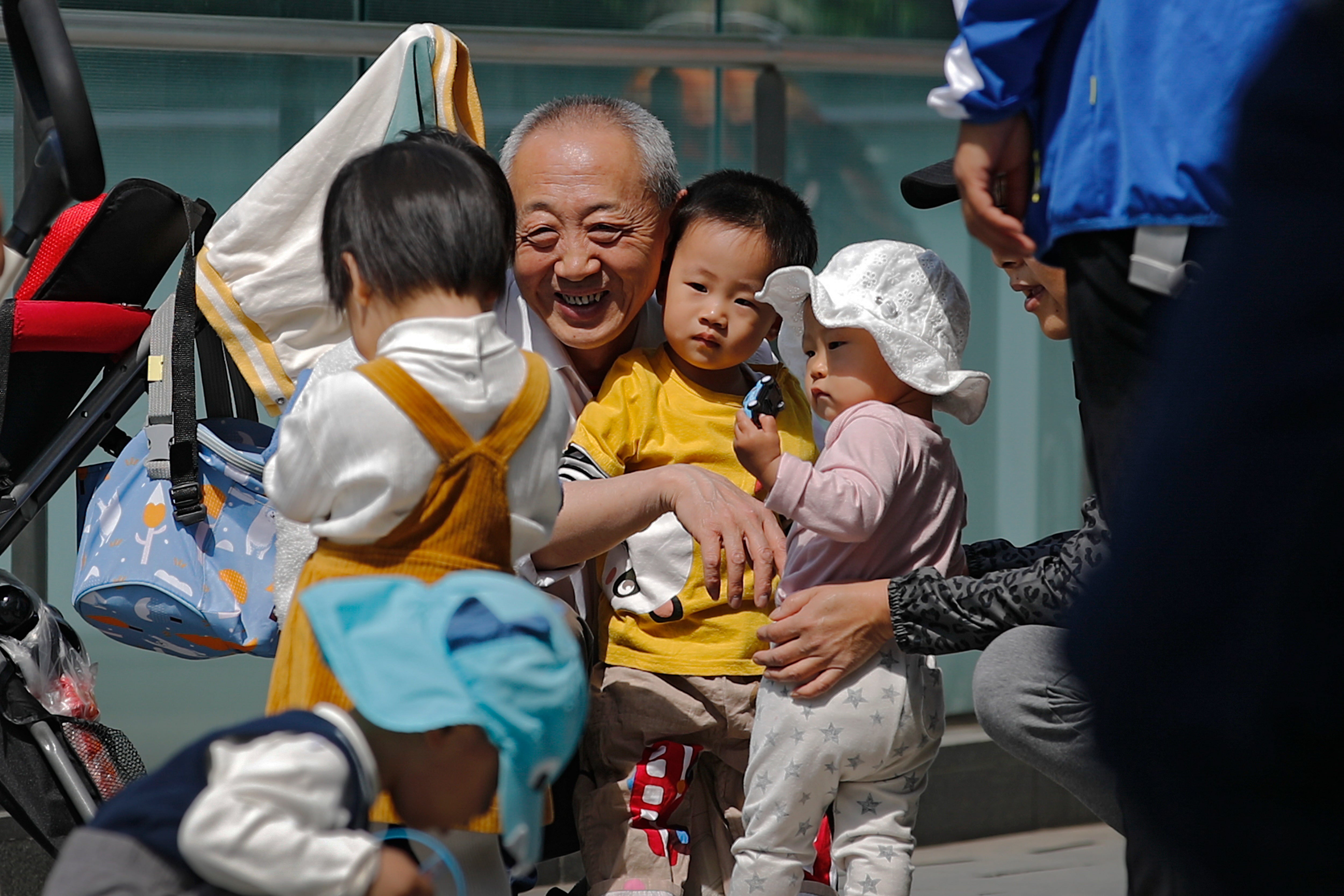 File image: China’s three child policy may be a big shift from its earlier stance, but experts say it won’t bring a big change in the country’s demographic