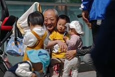 Three child policy won’t solve China’s birth rate crisis, say experts