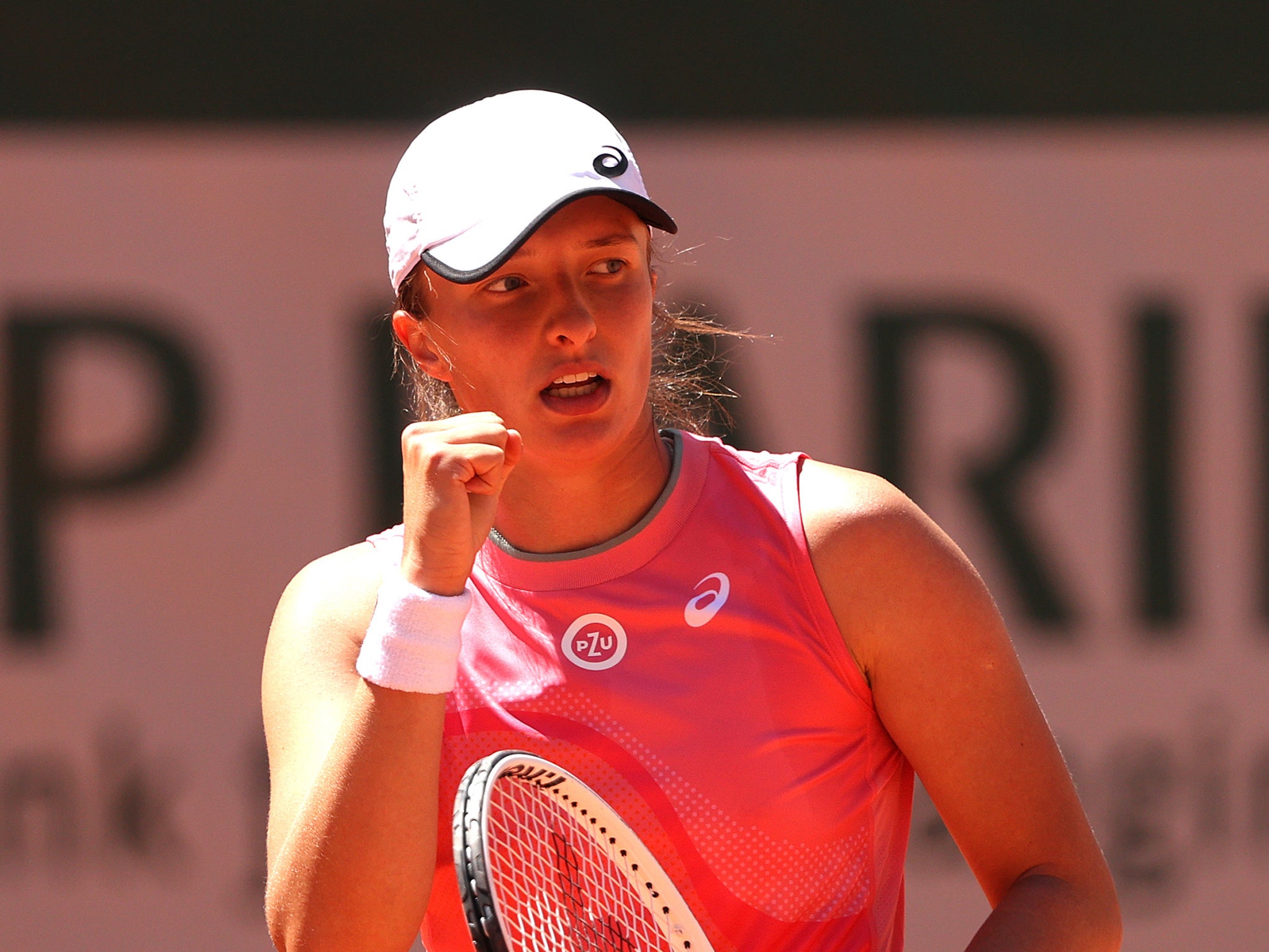 Iga Swiatek won the women’s singles crown at Roland Garros in 2020