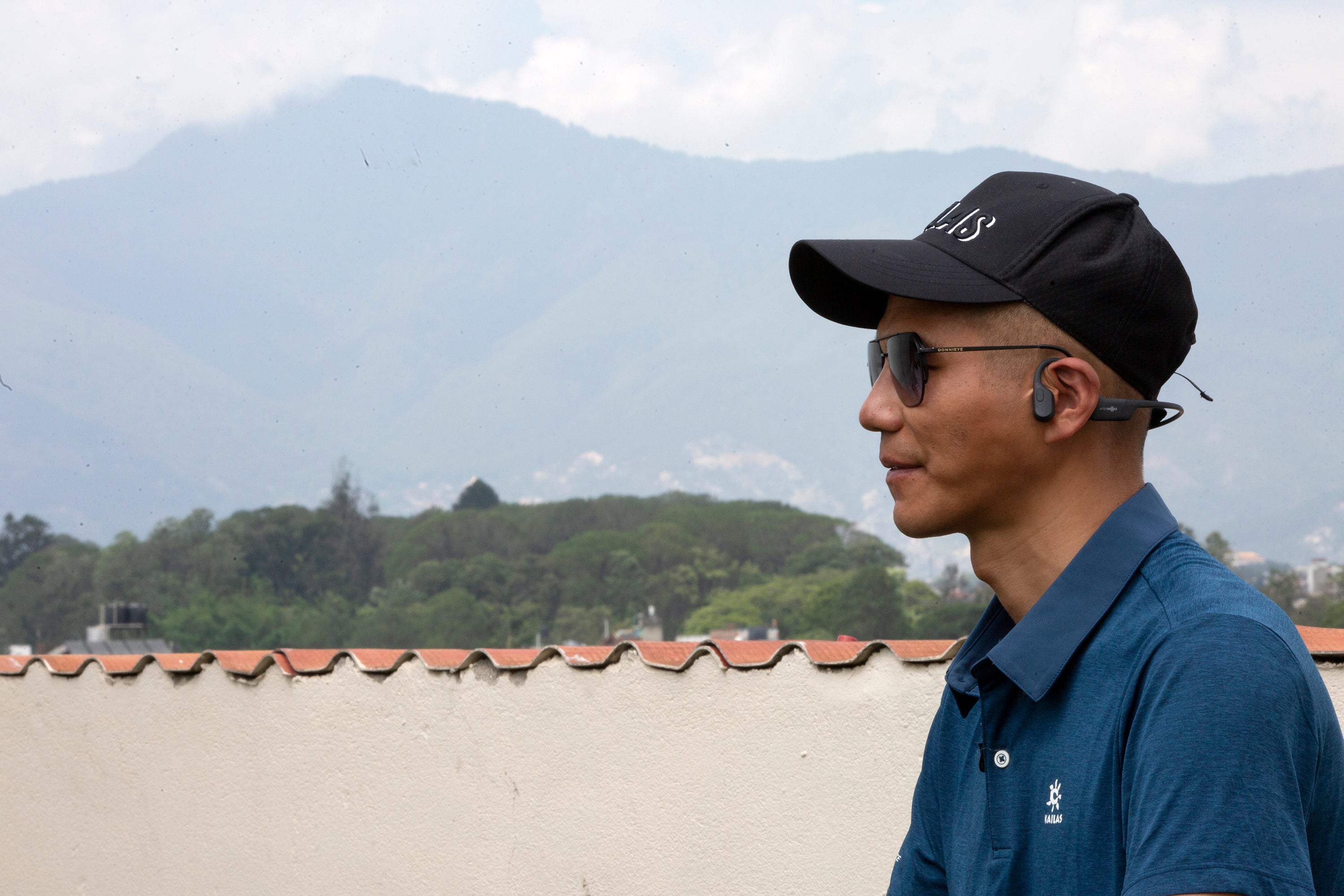 Nepal Chinese Climber