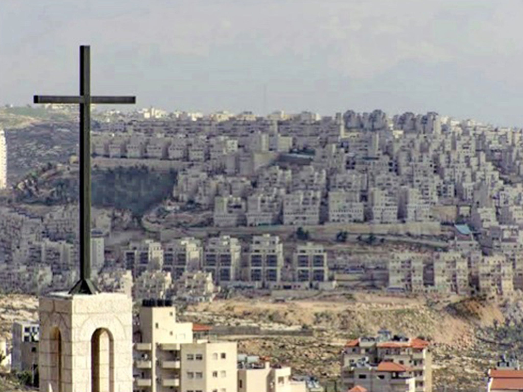 In 1996, Jabal Abu Ghneim, a forested hilltop and popular Palestinian picnic destination, was replaced by Har Homa, a Jewish settlement for around 15,000 people