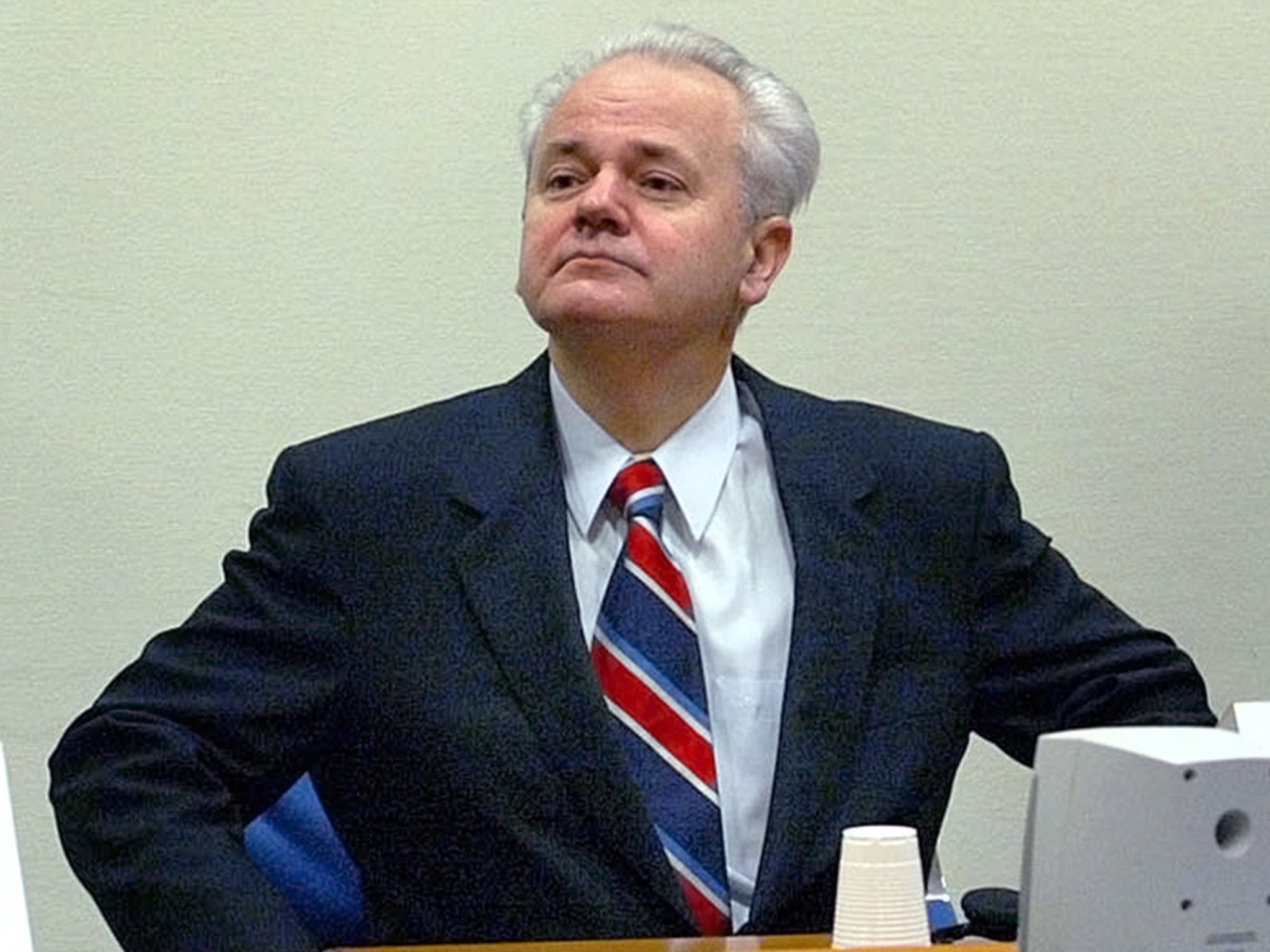 Milosevic was successfully prosecuted by Geoffrey Nice, who will be listening to testimony at the people’s tribunal