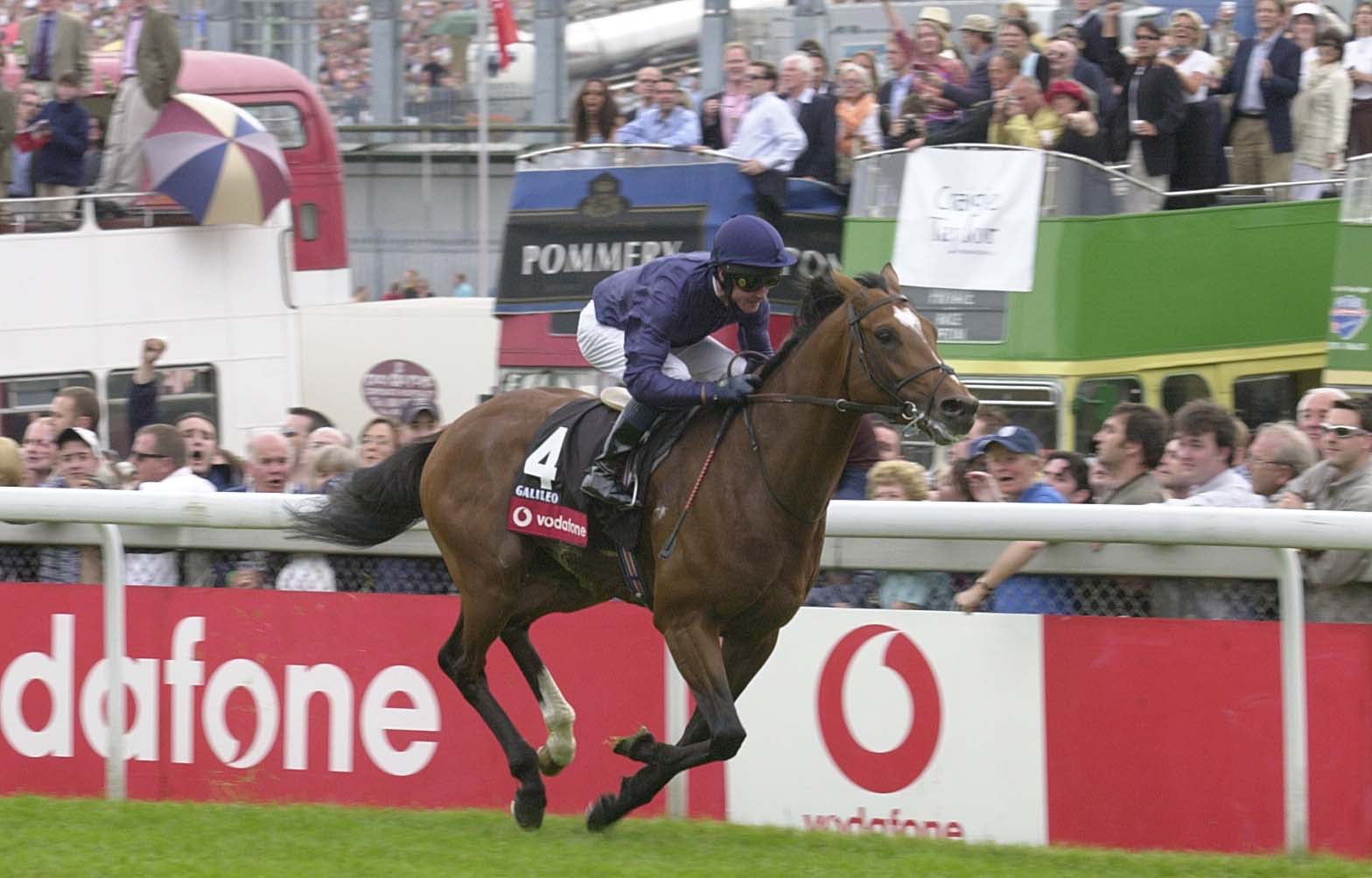 Galileo was one of the best Derby winners