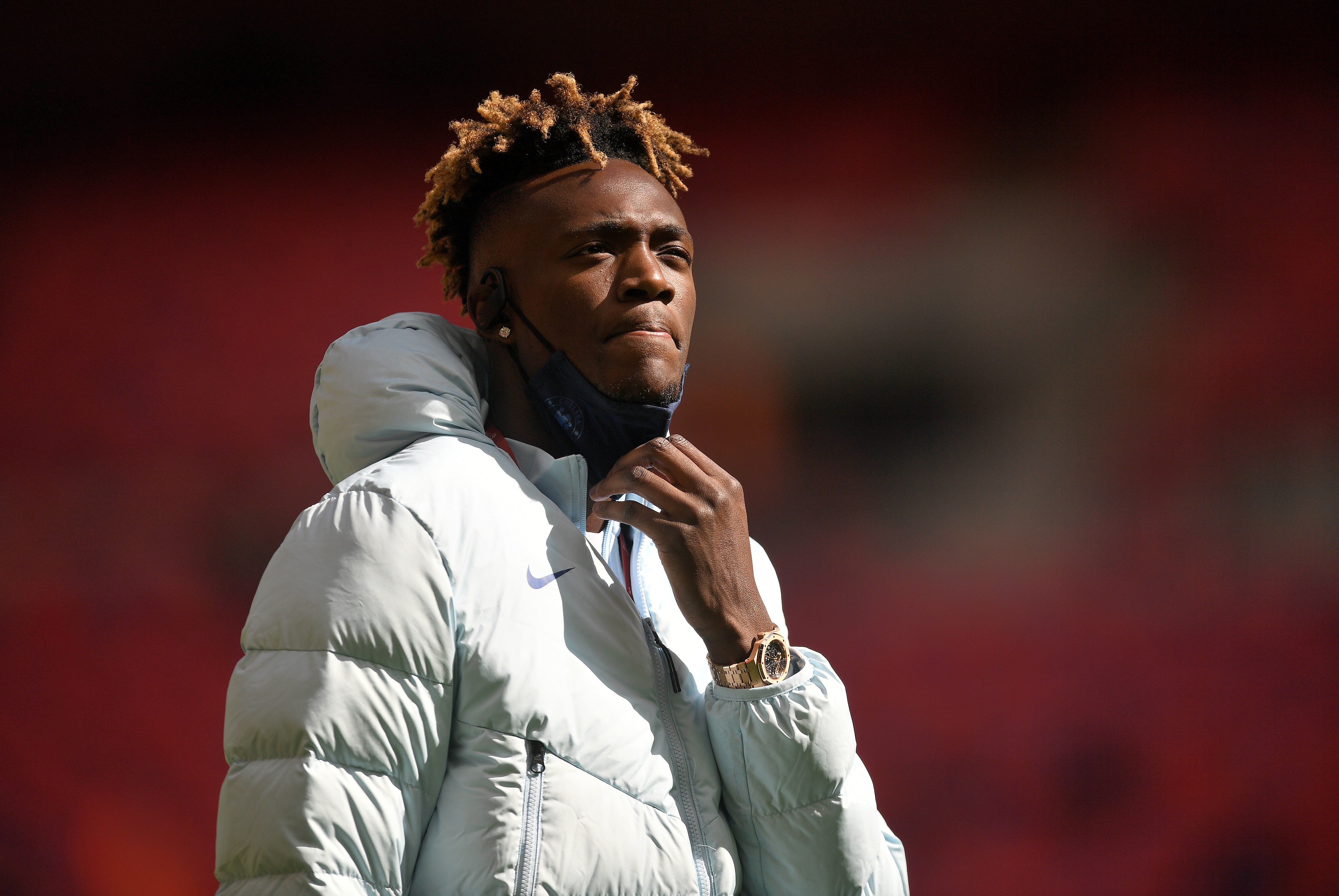 Chelsea striker Tammy Abraham has spoken about the racist abuse he receives