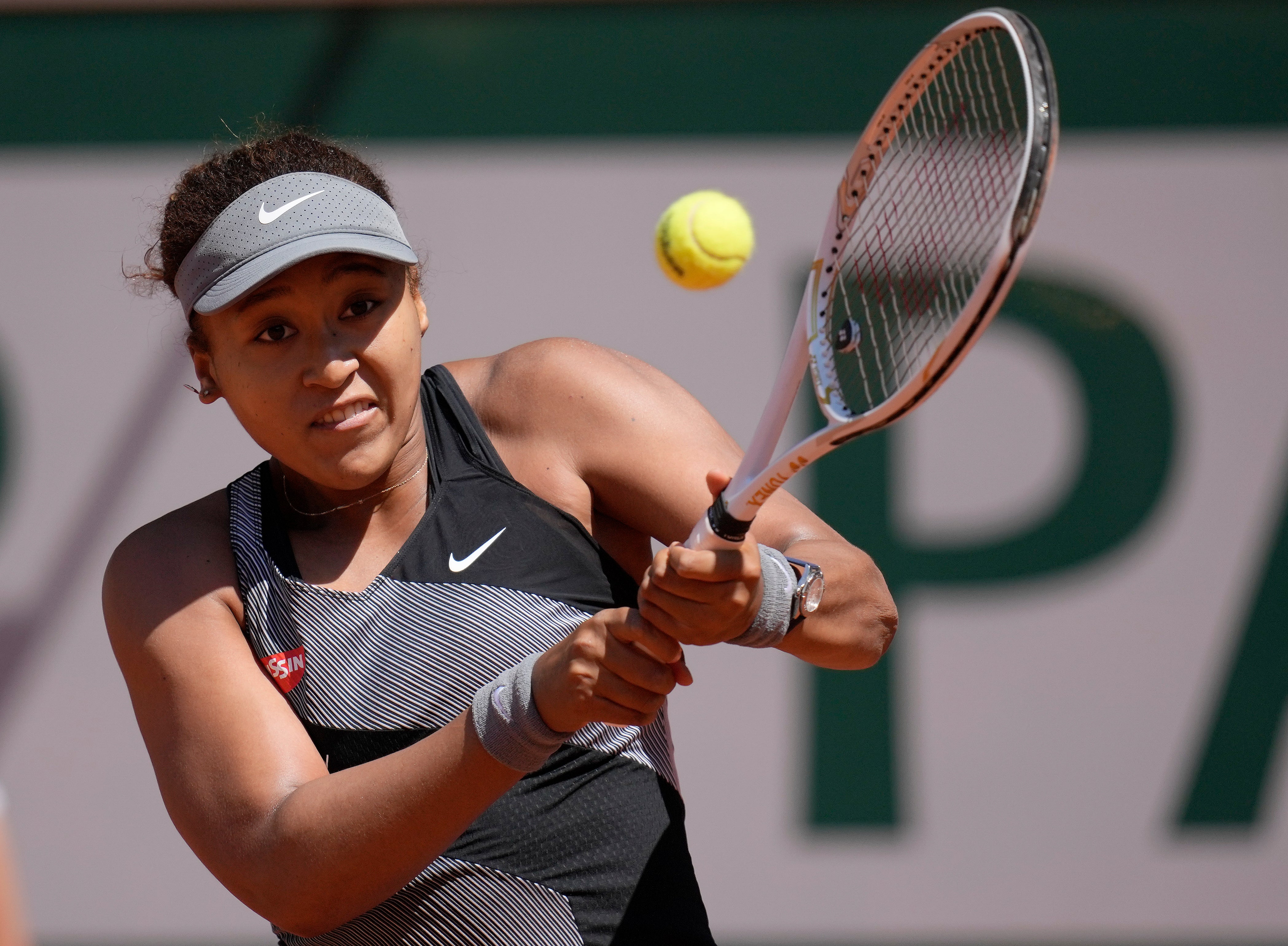 Naomi Osaka announced she would be withdrawing from the French Open