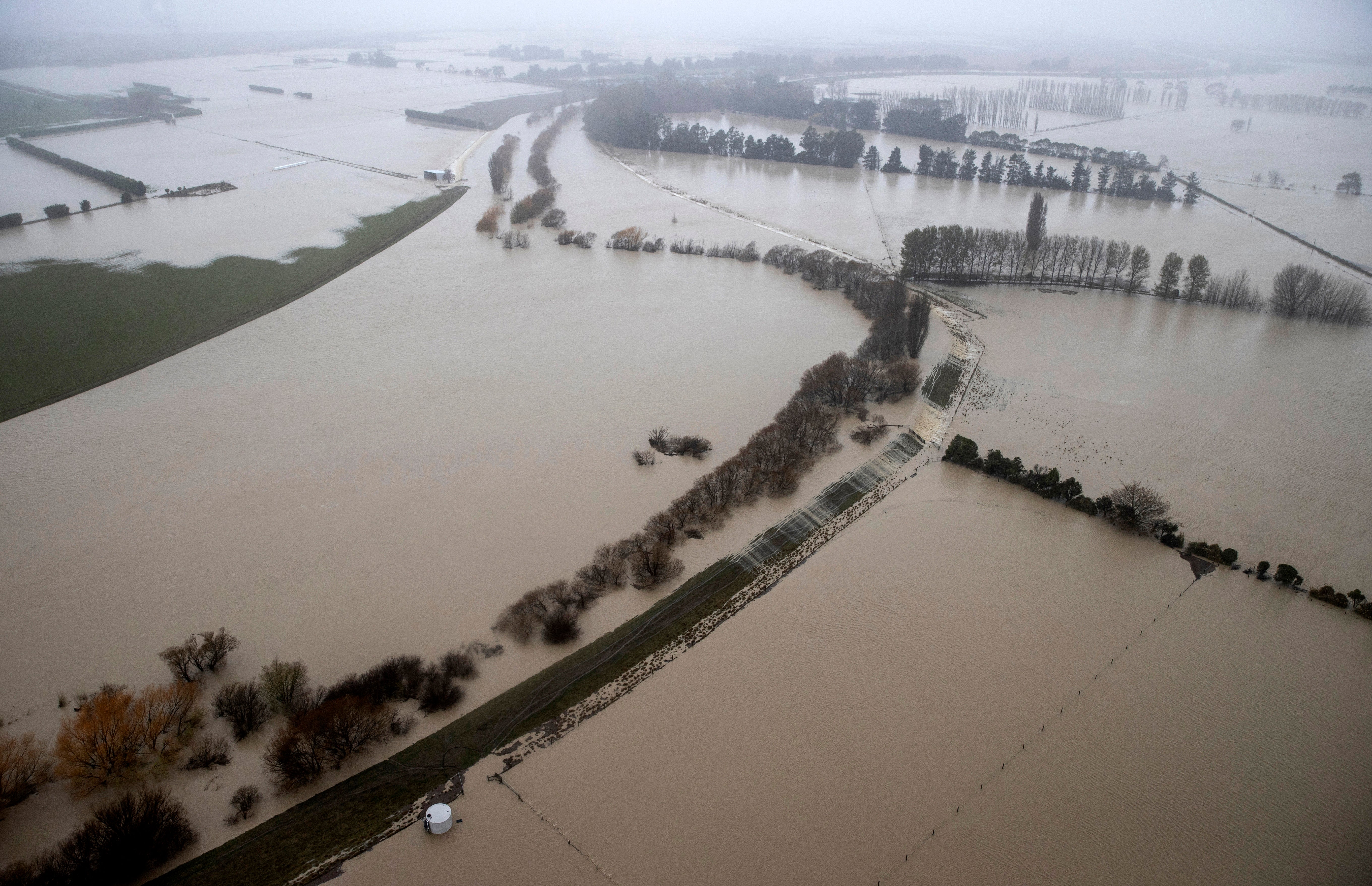 New Zealand Flooding