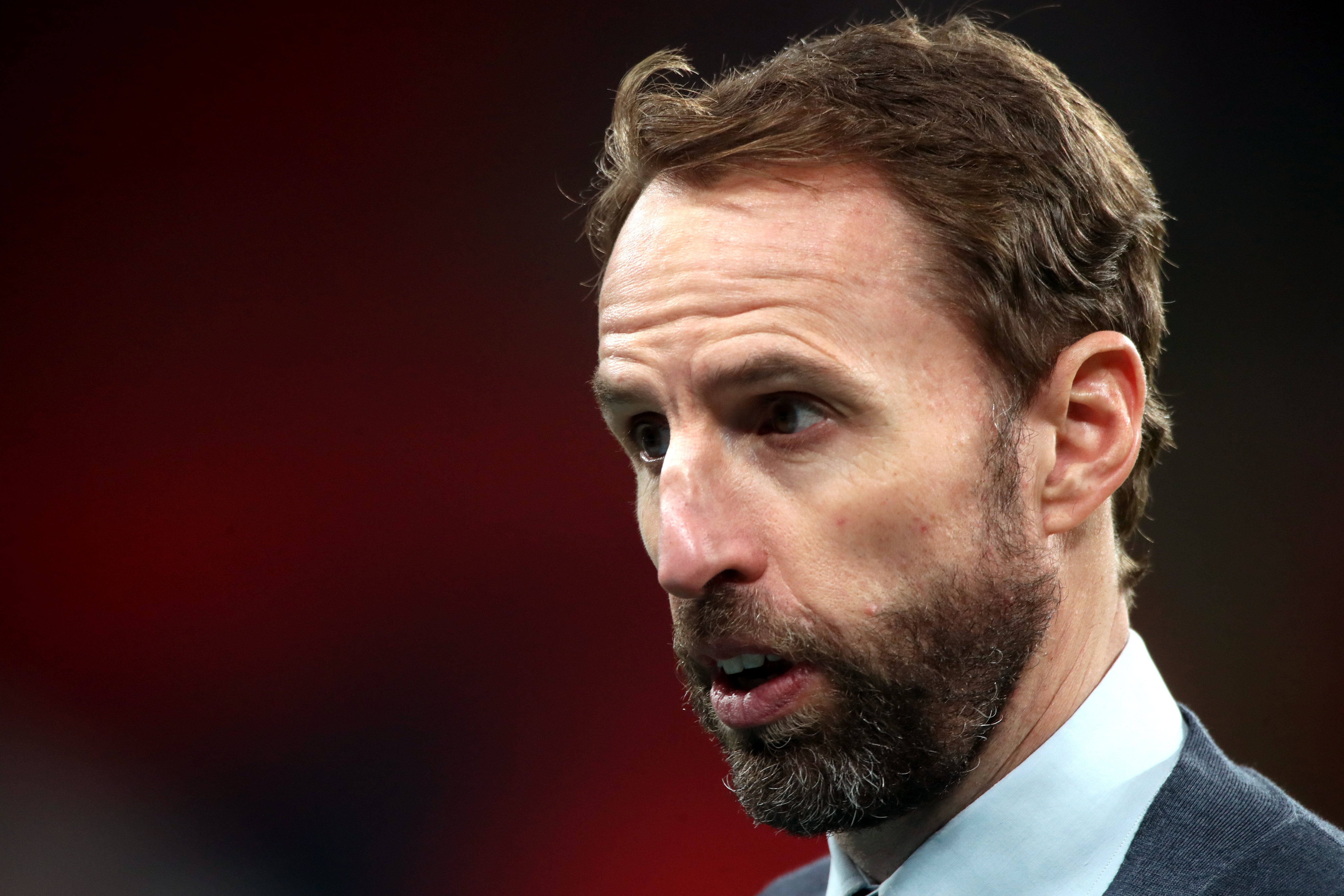 England manager Gareth Southgate