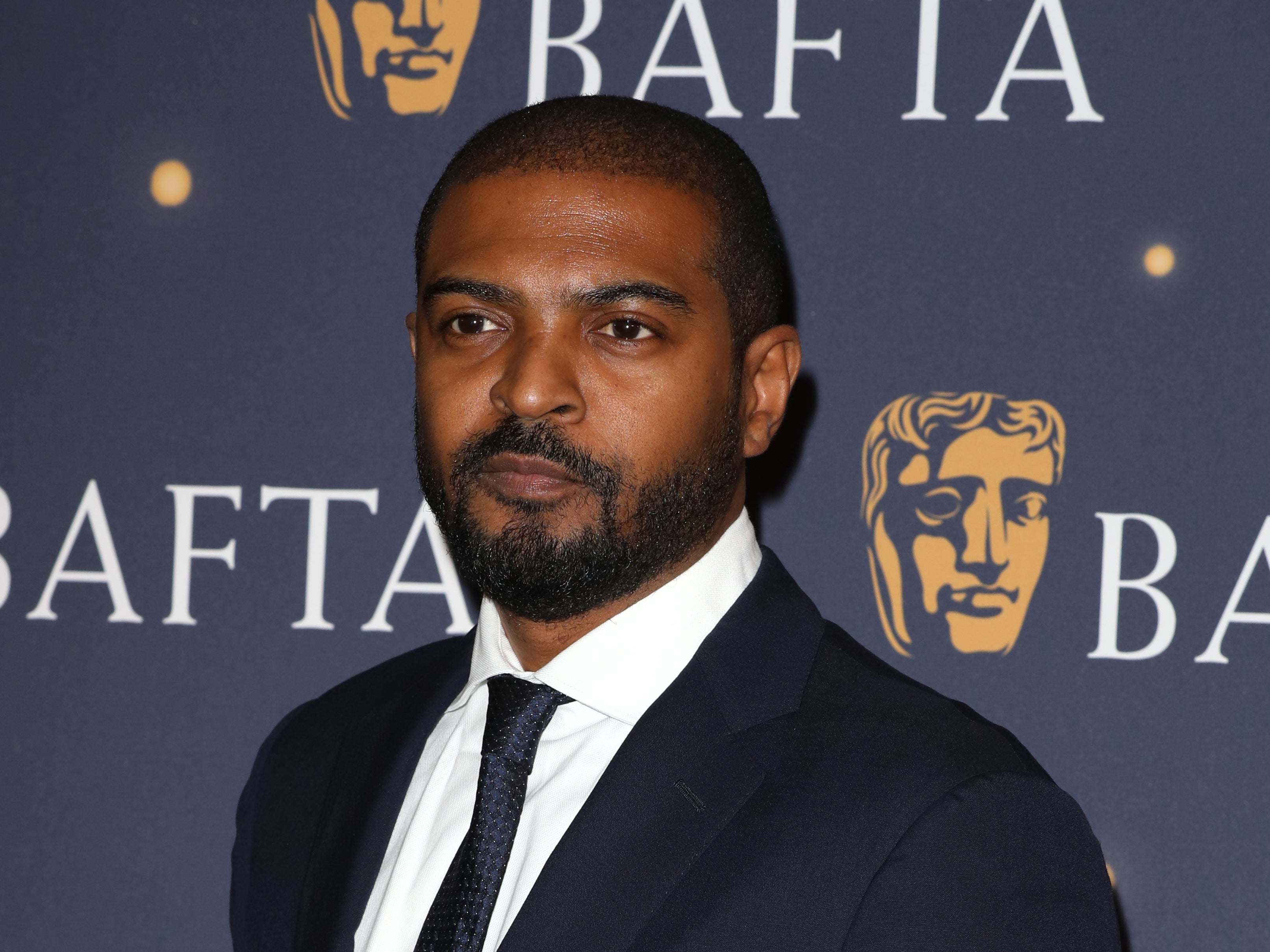 Noel Clarke pictured at the Baftas in 2019