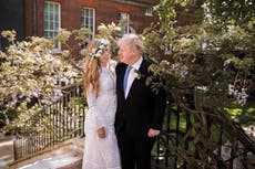 Carrie Symonds and the wedding dress rental boom