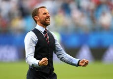 Gareth Southgate: England manager’s most memorable matches in charge