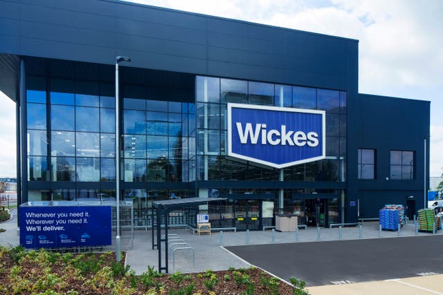 <p>Wickes’ shares have surged by an impressive 124 per cent since the scheme began in November 2022</p>