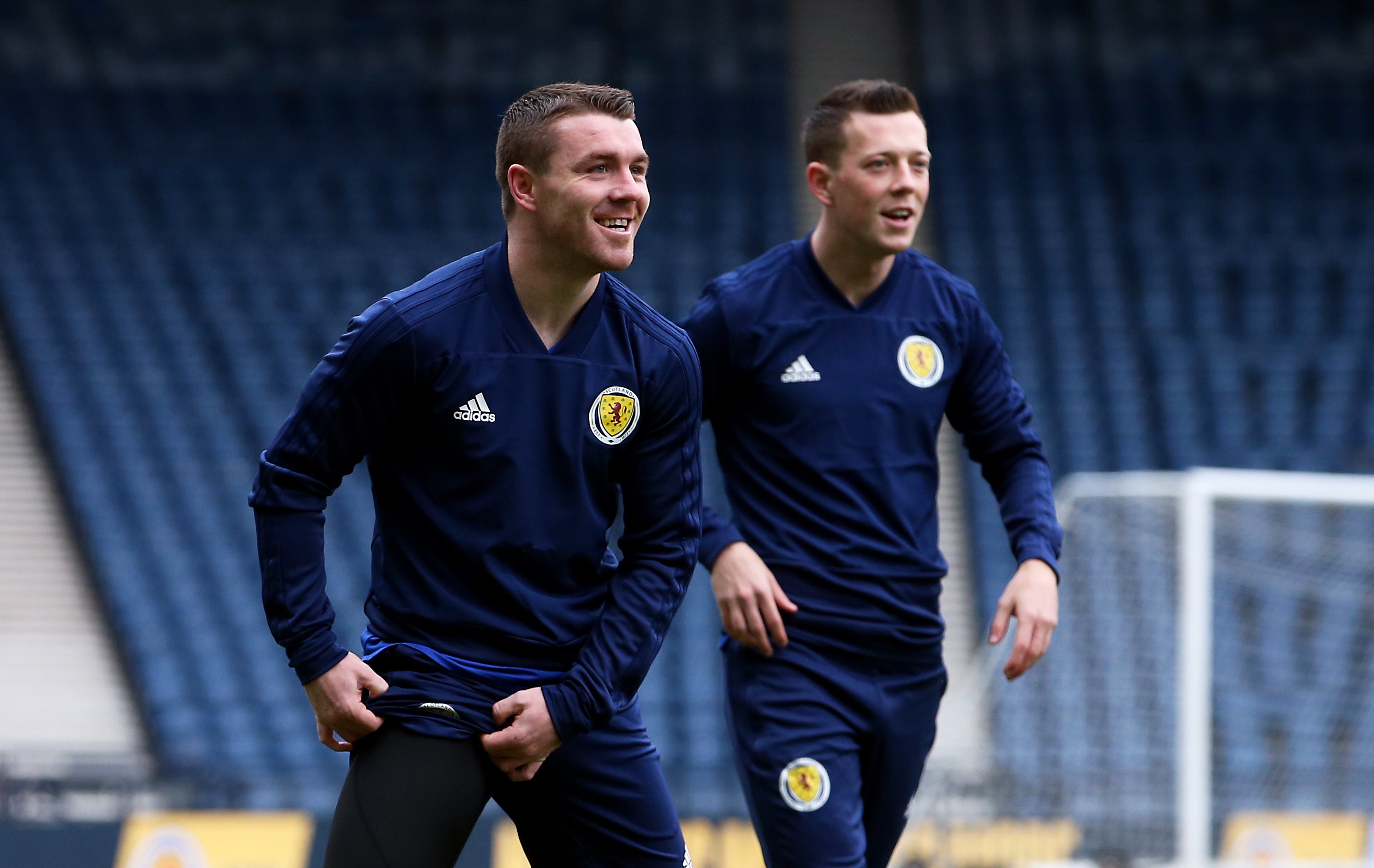 John Fleck will be fit to take part in the tournament