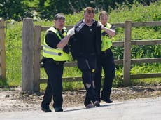 Daniel Boulton: Murder suspect captured on farm following manhunt