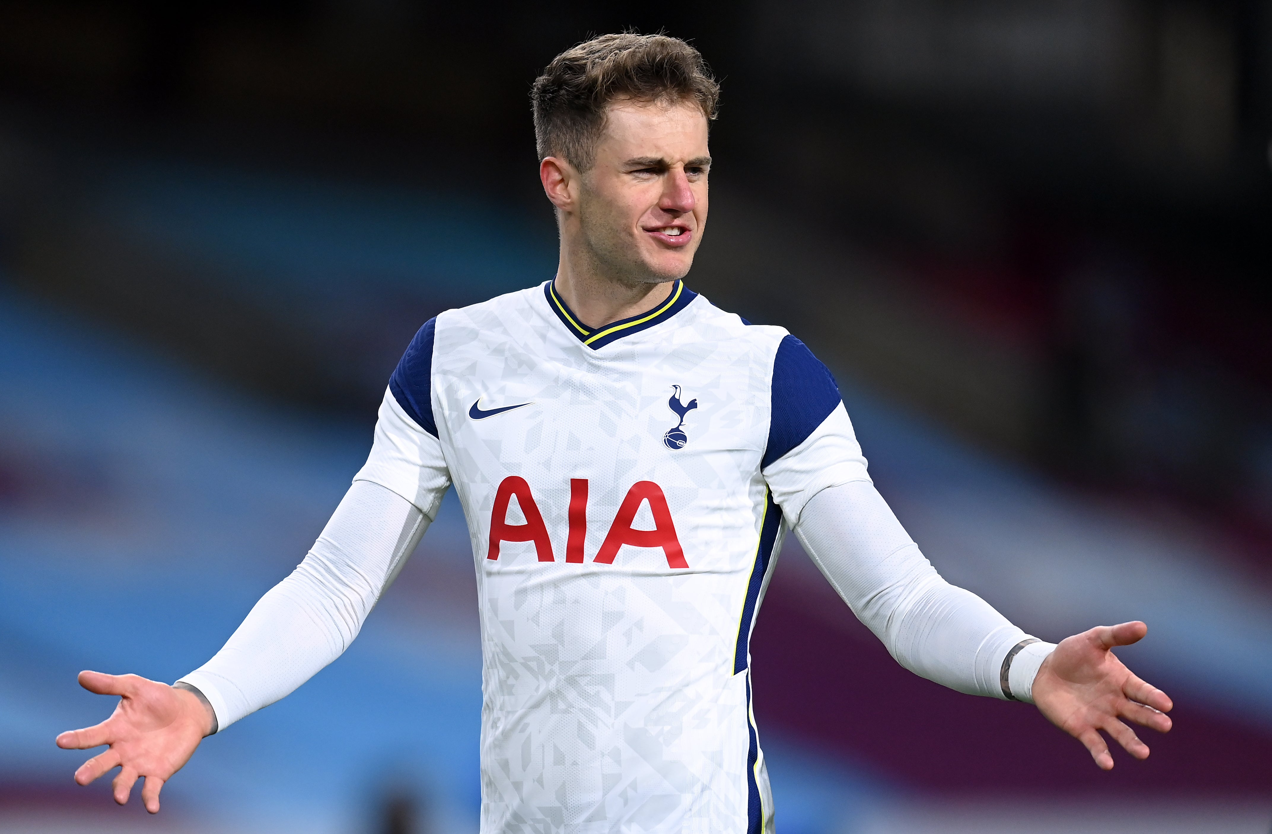 Tottenham defender Joe Rodon