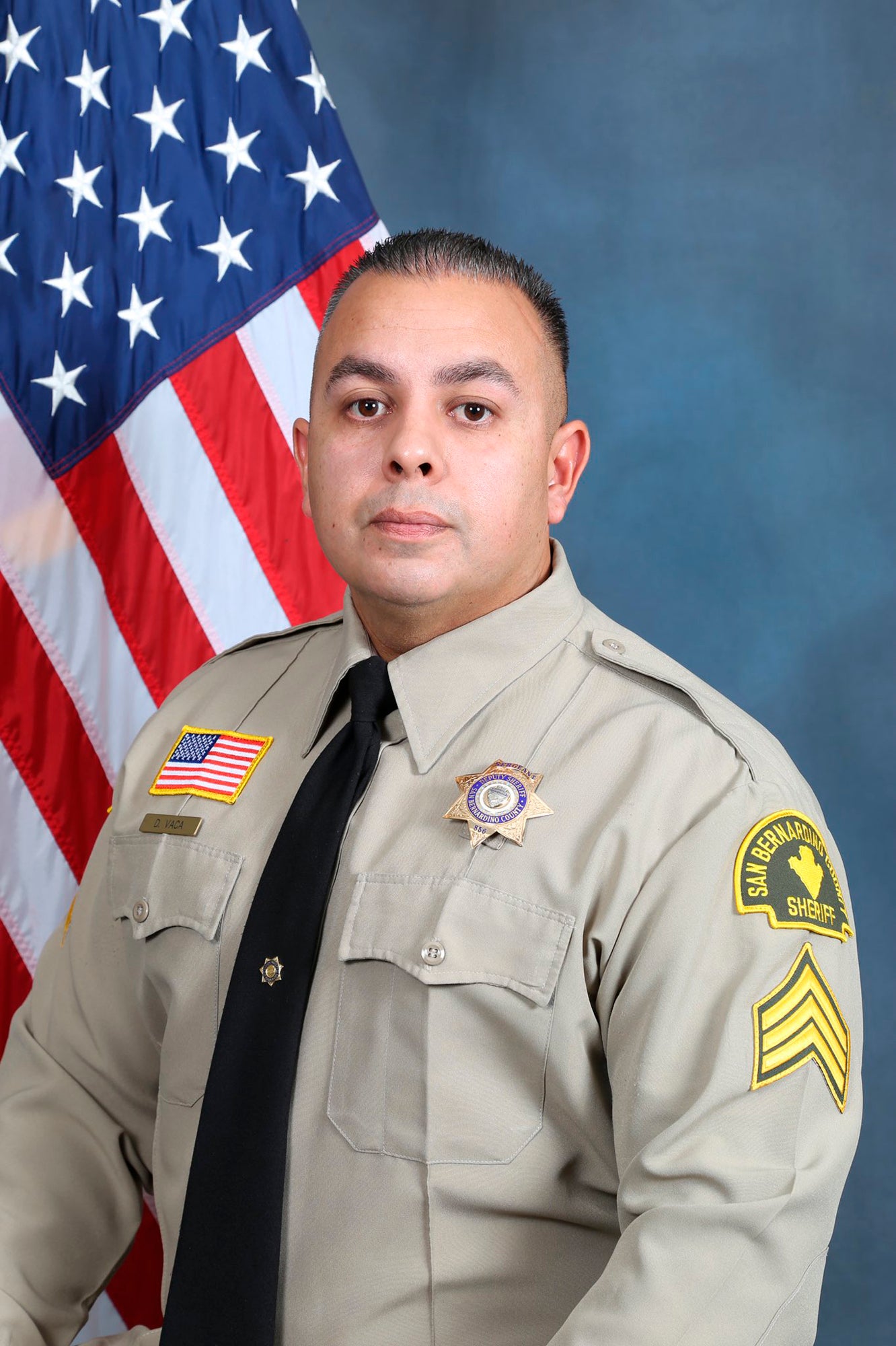 California Deputy Shot