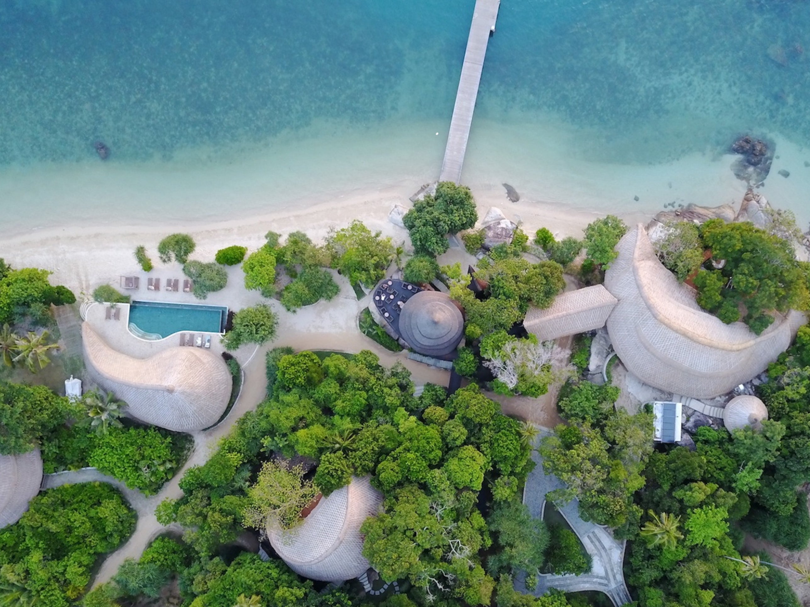 Cempedak island was founded on sustainable principles