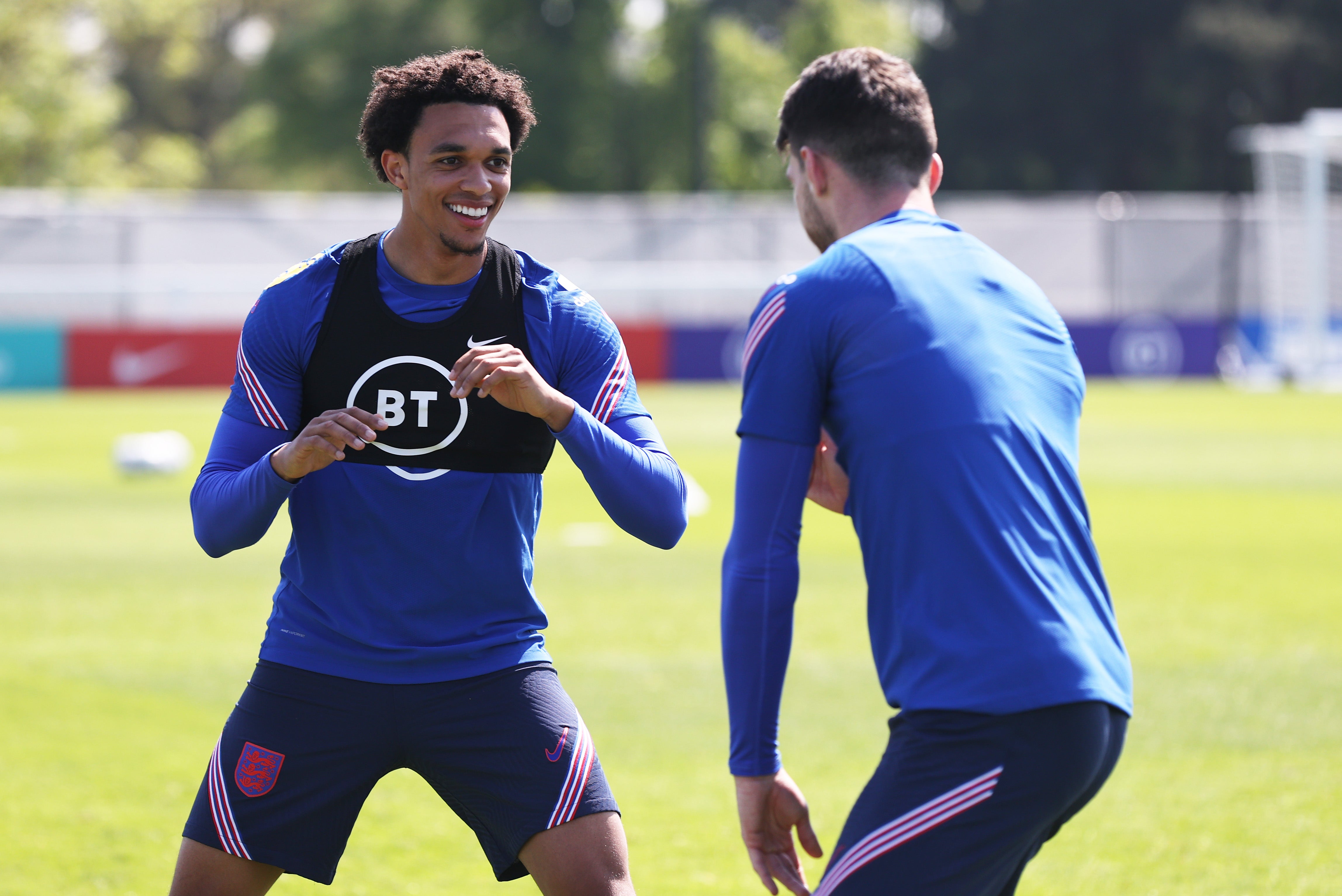 England defender Trent Alexander-Arnold