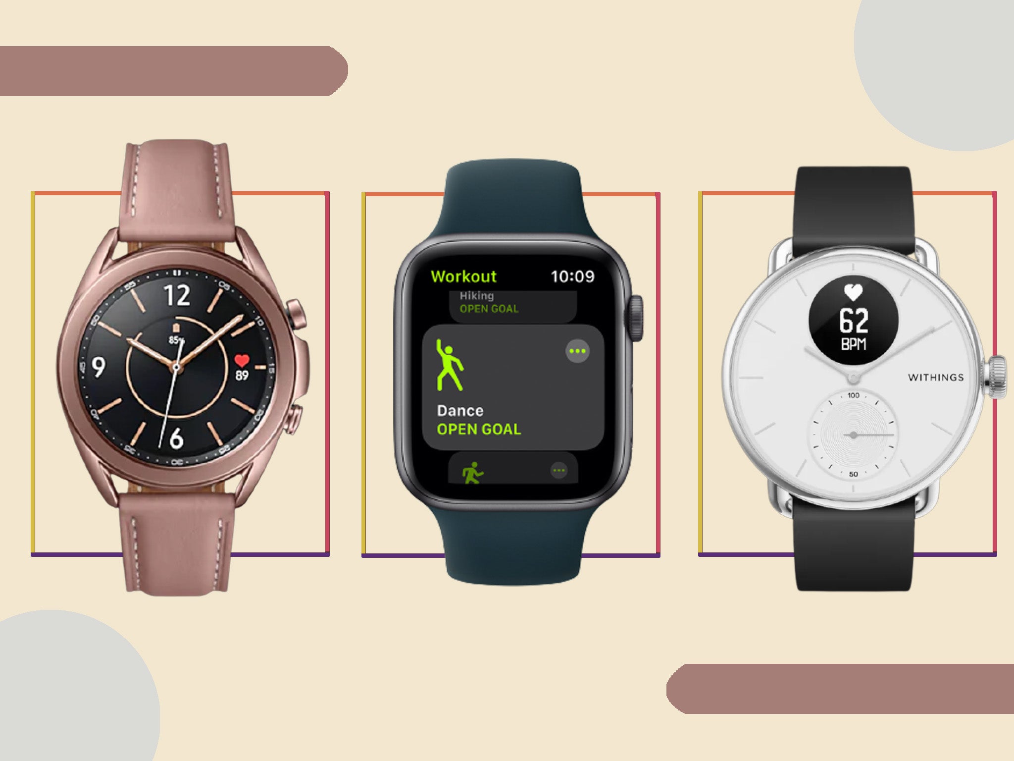 Classic models are the most advanced, but fitness trackers and hybrids may provide you with all you need