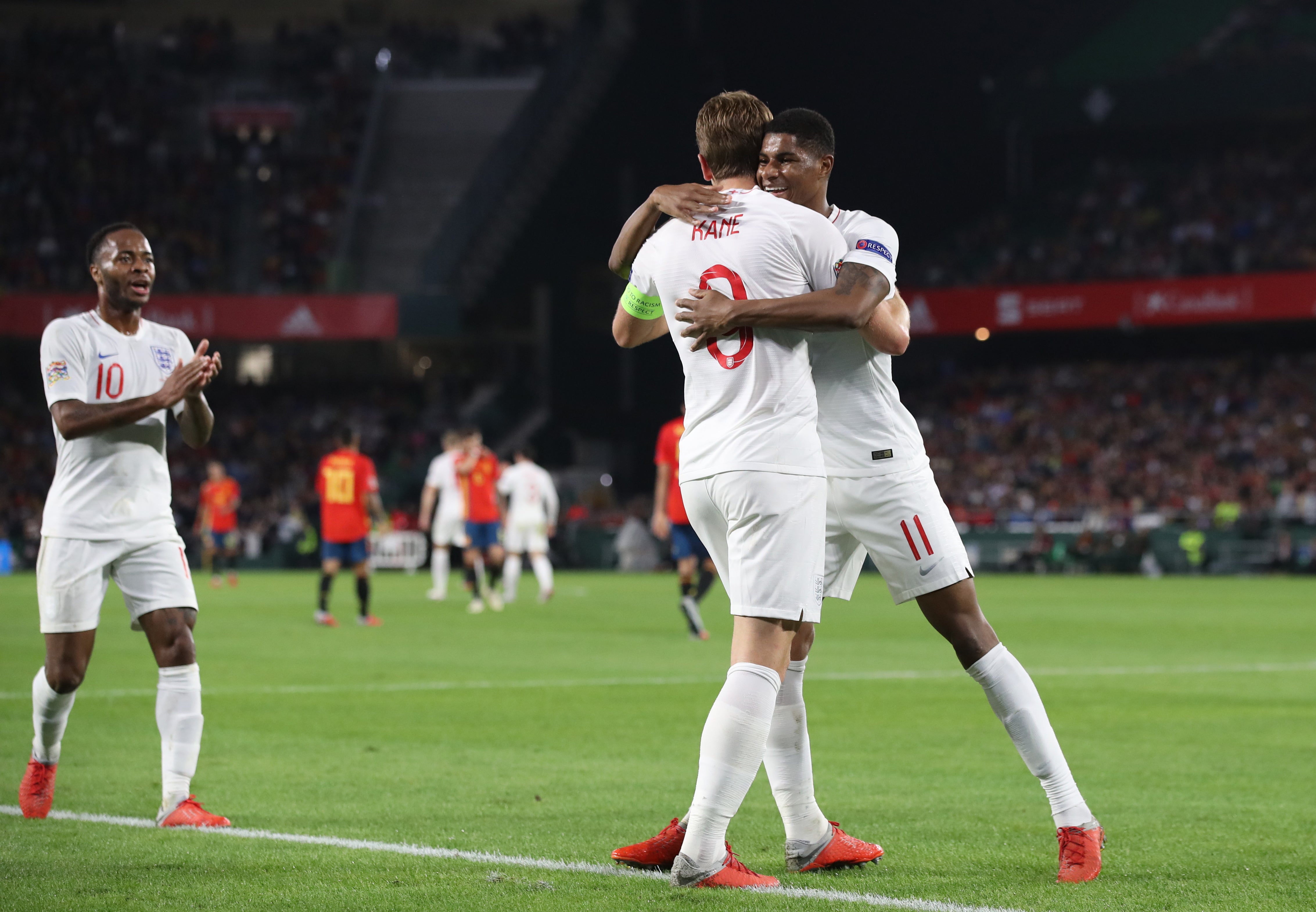 England's players took to social media after being named in the 26-man squad for the Euros