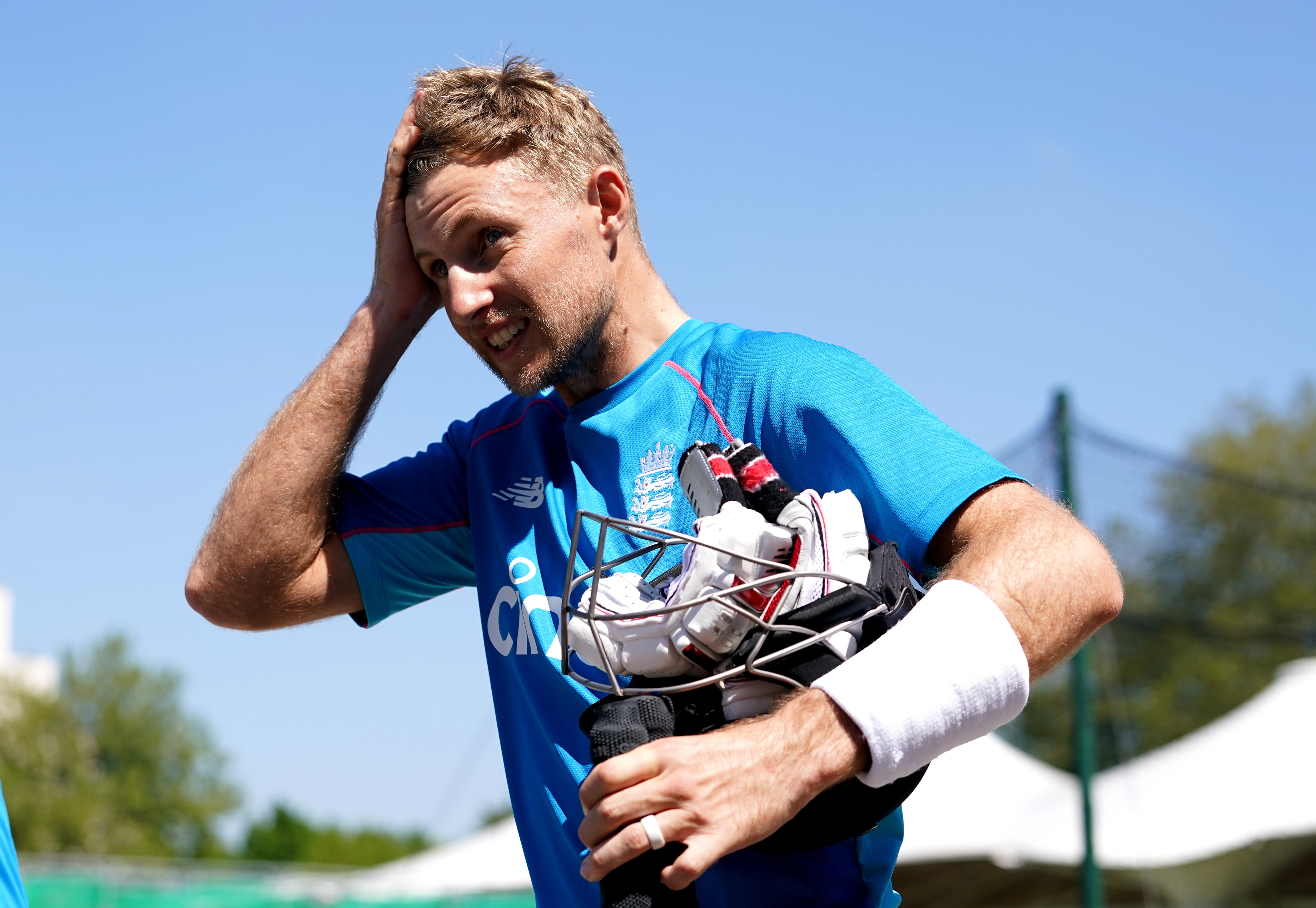 Joe Root wants England to win all seven Tests against New Zealand and India (Adam Davy/PA)