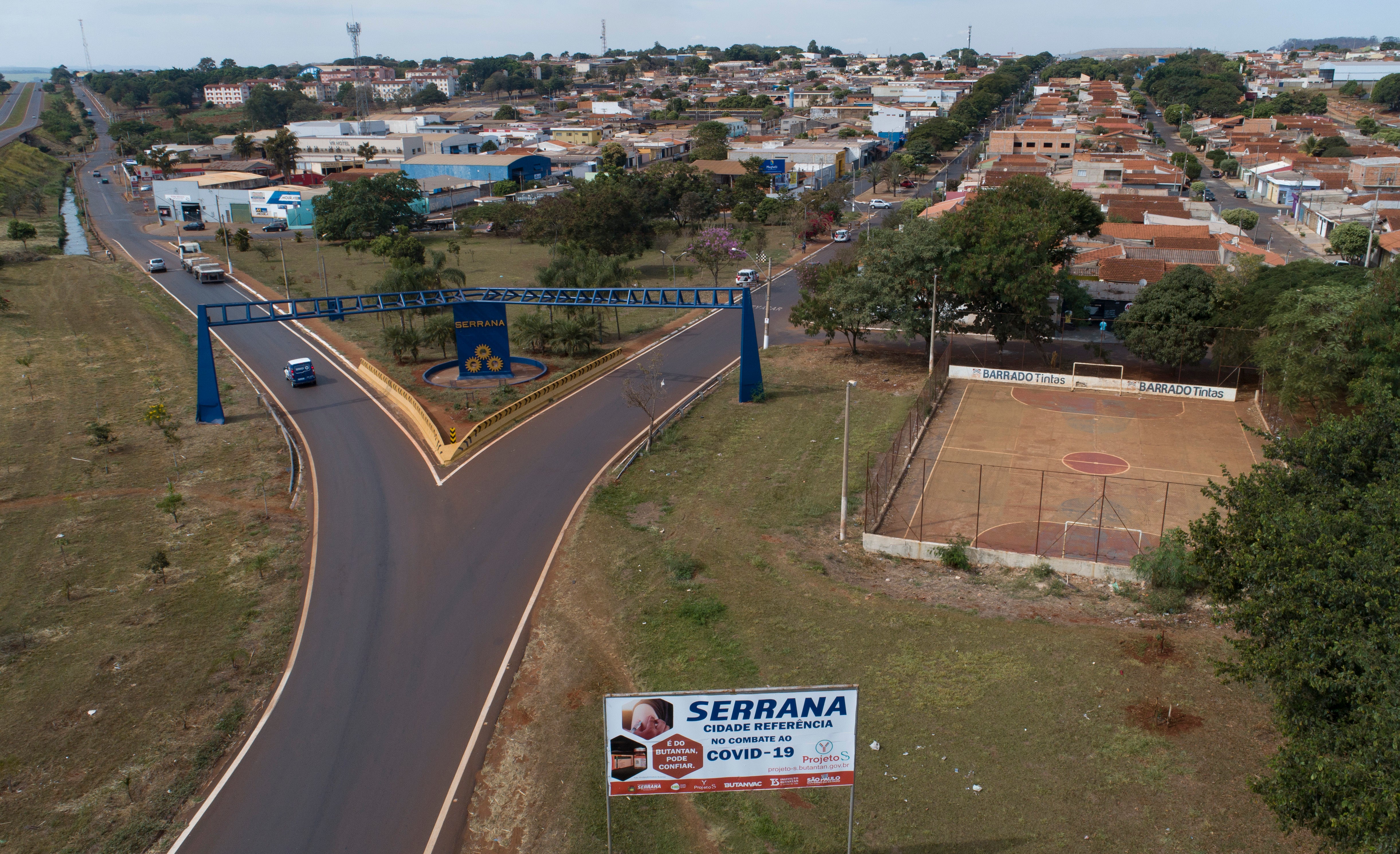 Virus Outbreak Brazil