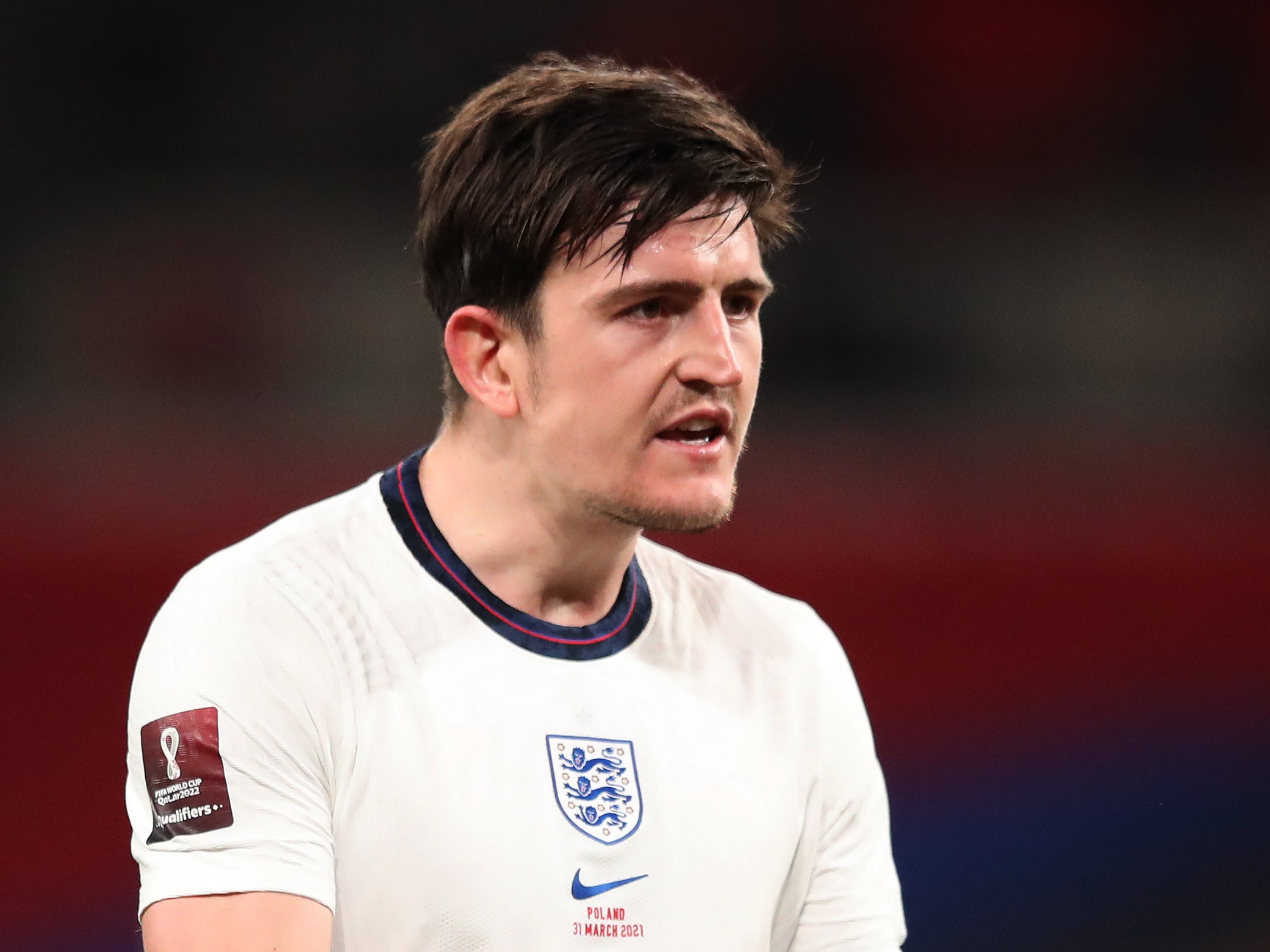 Manchester United defender Harry Maguire