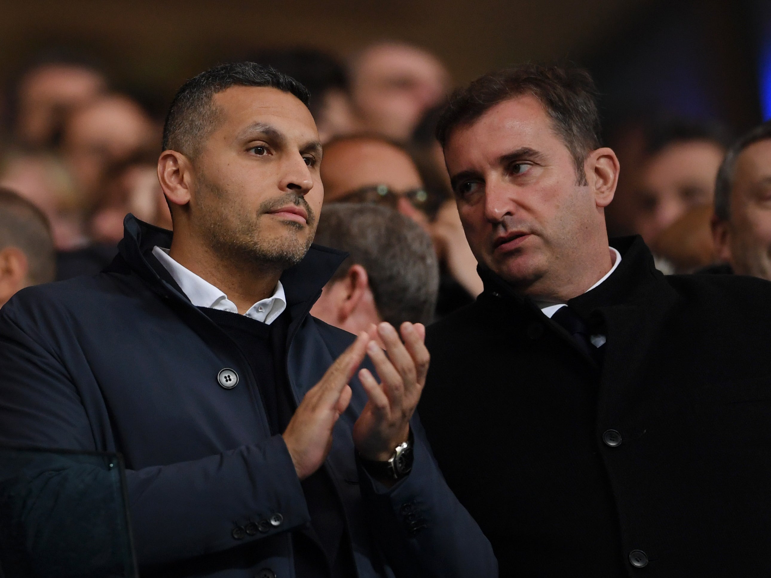 Khaldoon Al Mubarak, the Manchester City chairman