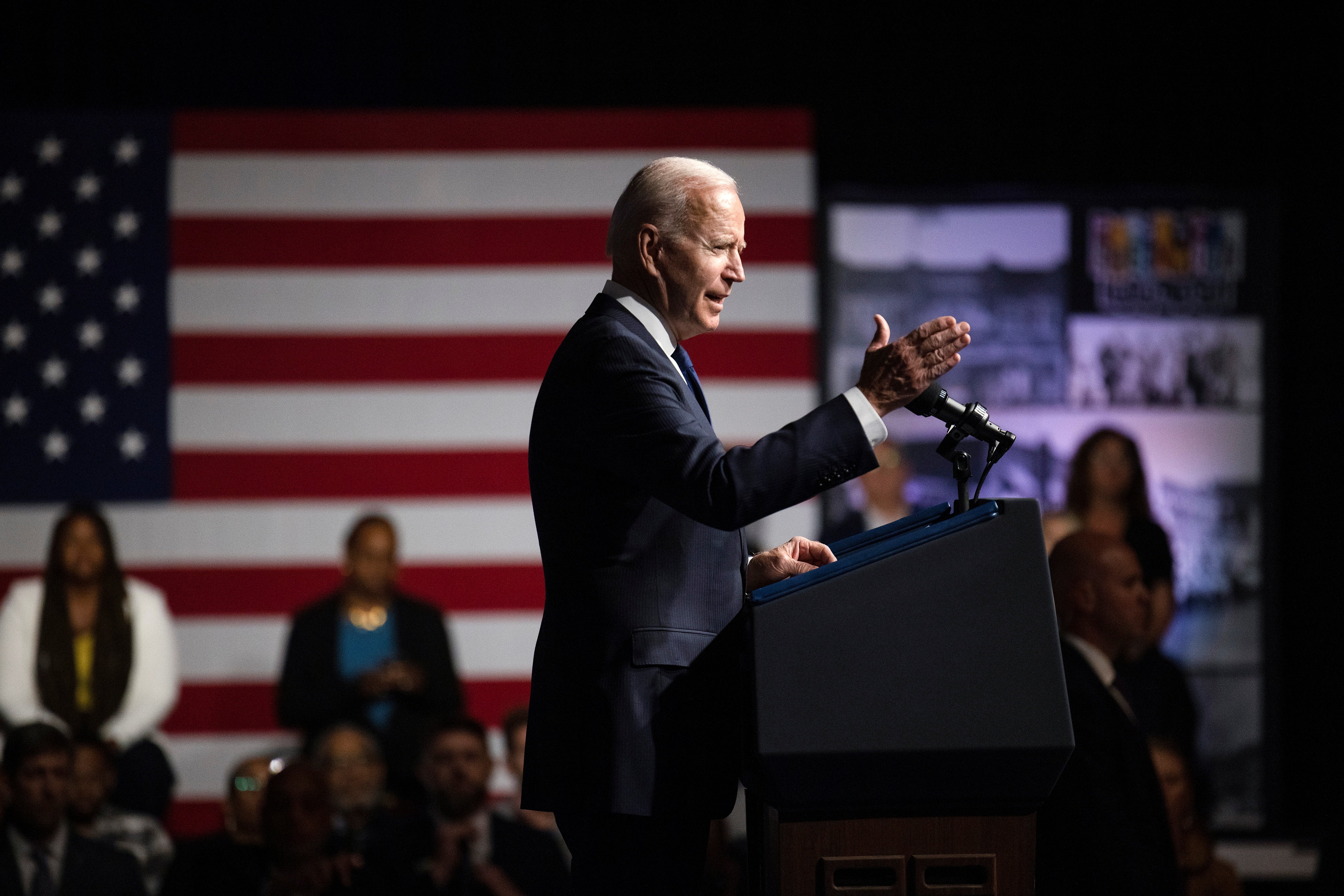 ‘This was not a riot, this was a massacre’: Biden calls on US to reckon with history of racist violence in Tulsa speech