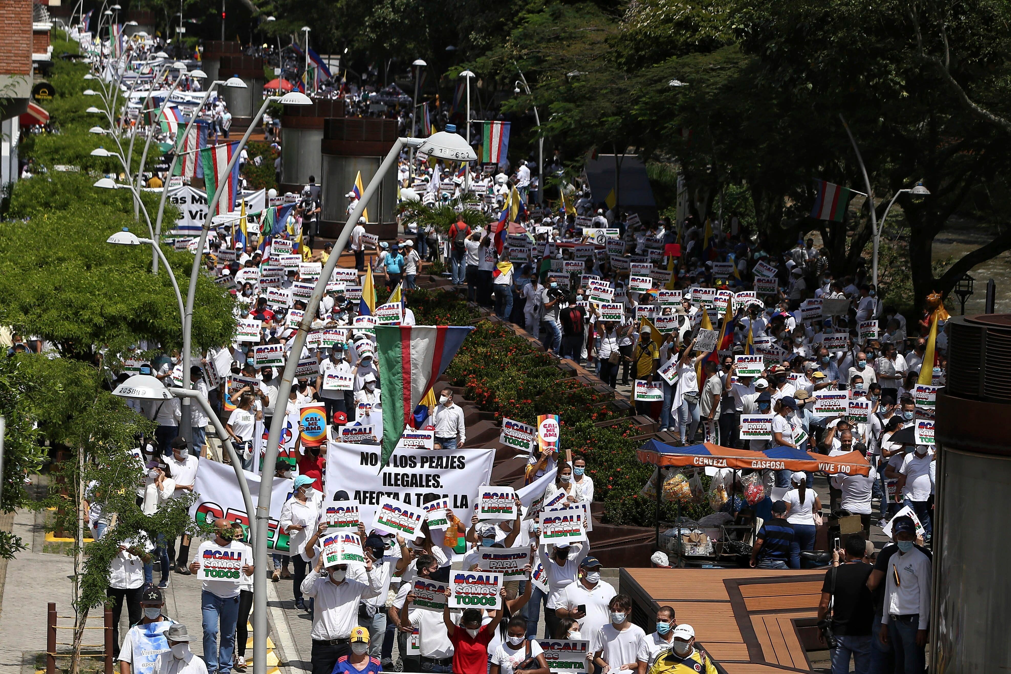 Colombia Protests