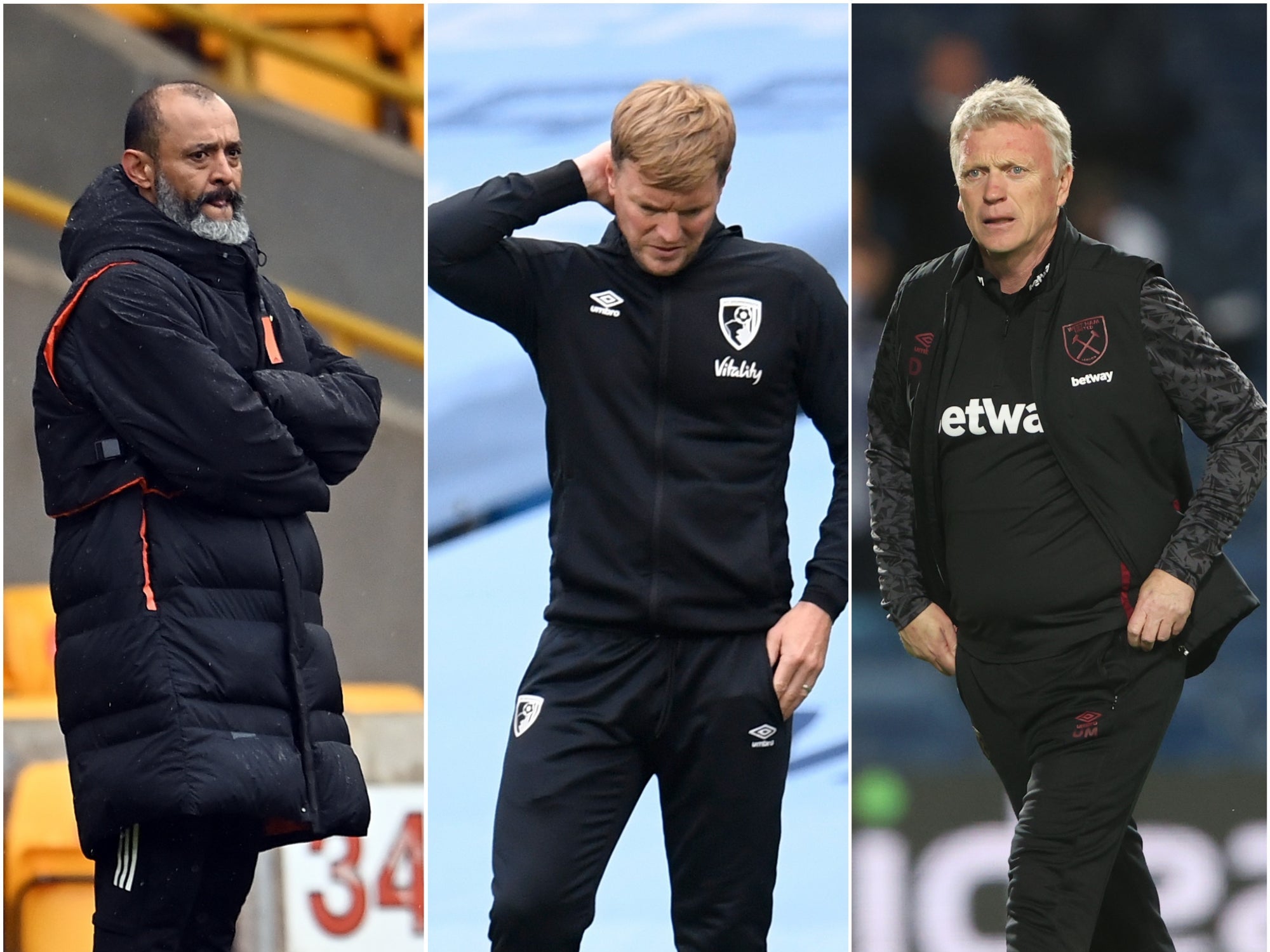 Everton are looking for a new manager