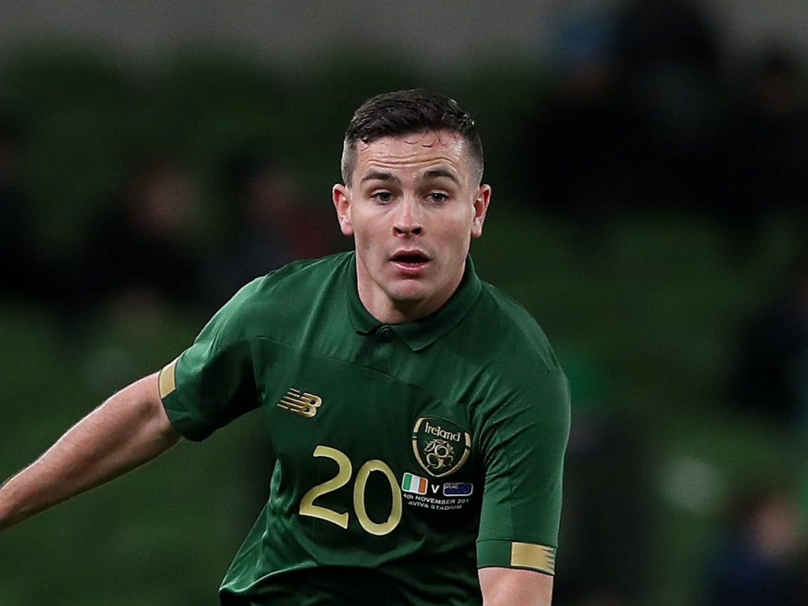 Republic of Ireland midfielder Josh Cullen is relishing working under Anderlecht boss Vincent Kompany