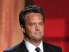 Matthew Perry announces break up from Molly Hurwitz days after Friends reunion