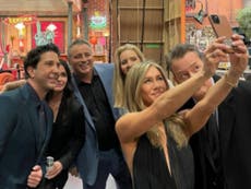 Jennifer Aniston shares behind the scenes photos from Friends Reunion: ‘Still basking in all the love’