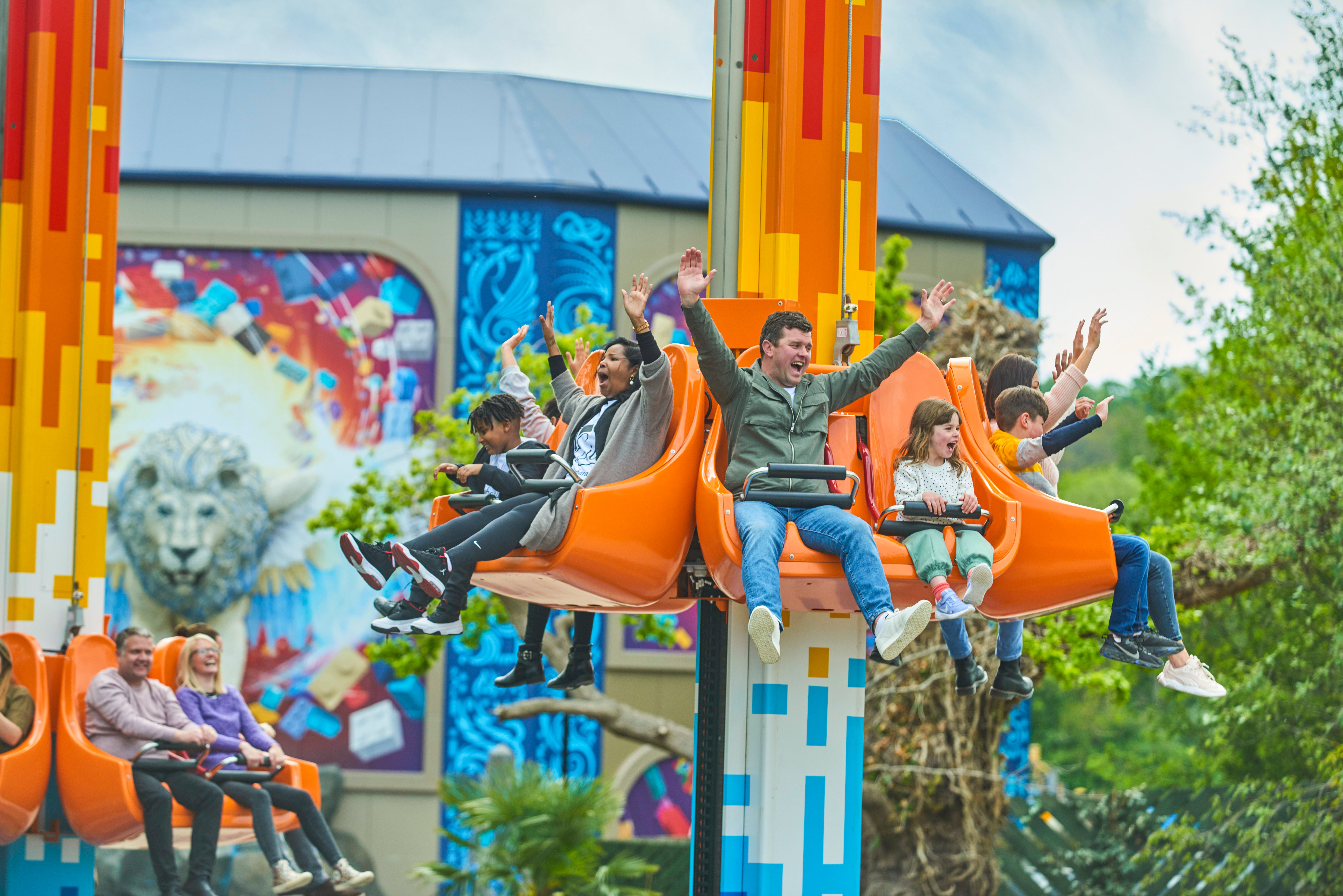 The new park in Belgium is expected to be bigger than Windsor’s (pictured)