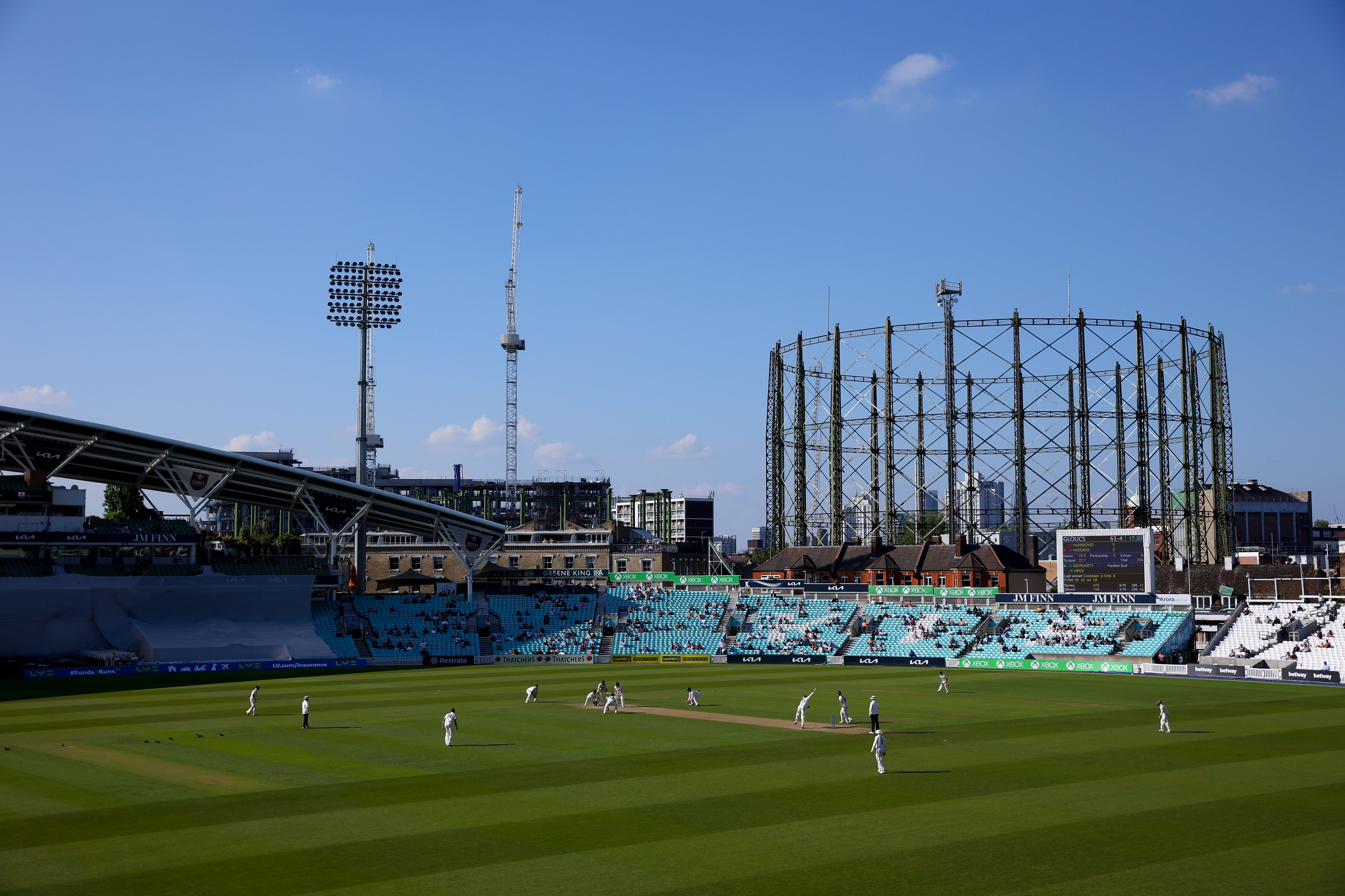 The Oval will host the opening match of The Hundred