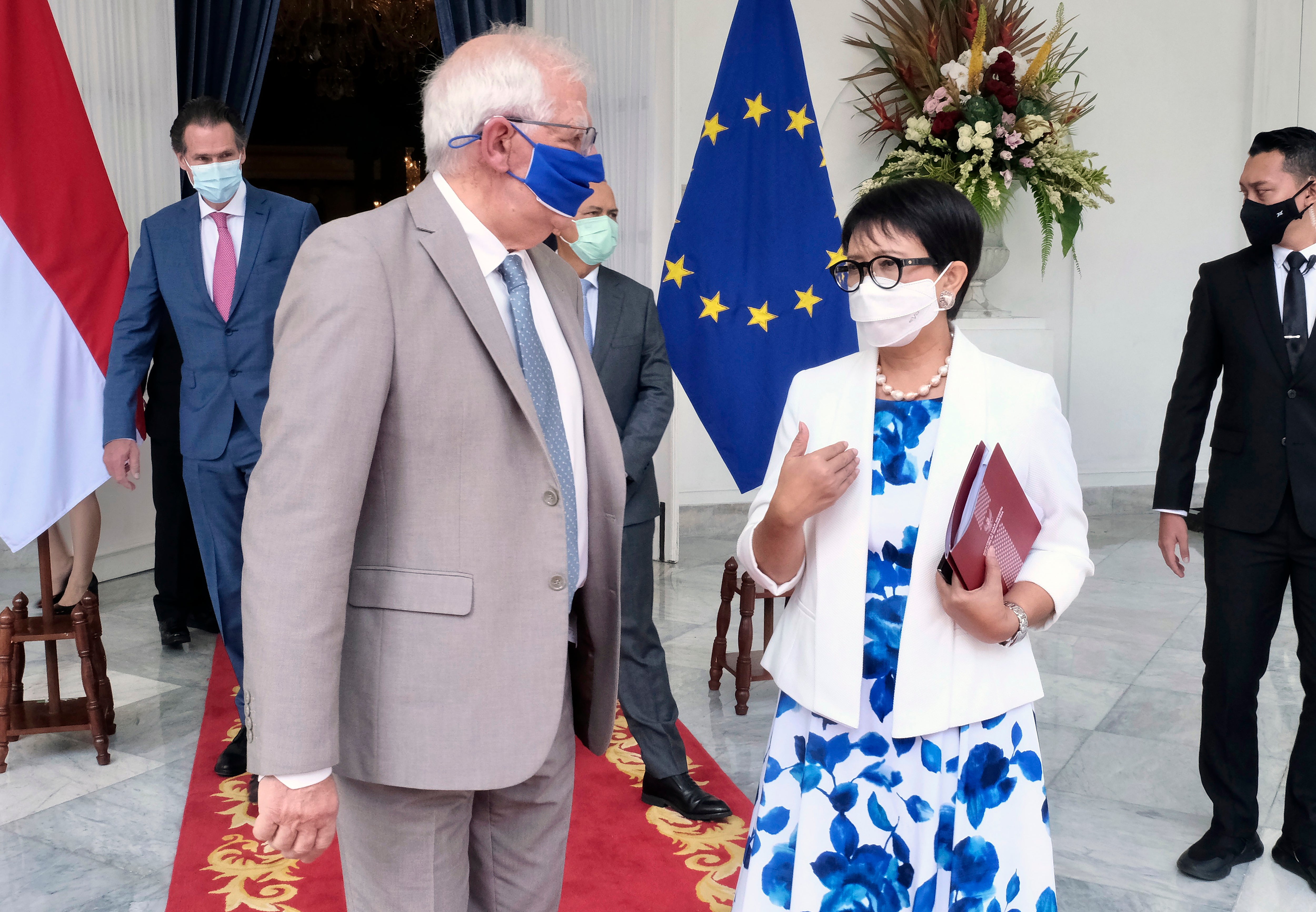 Indonesia EU Myanmar