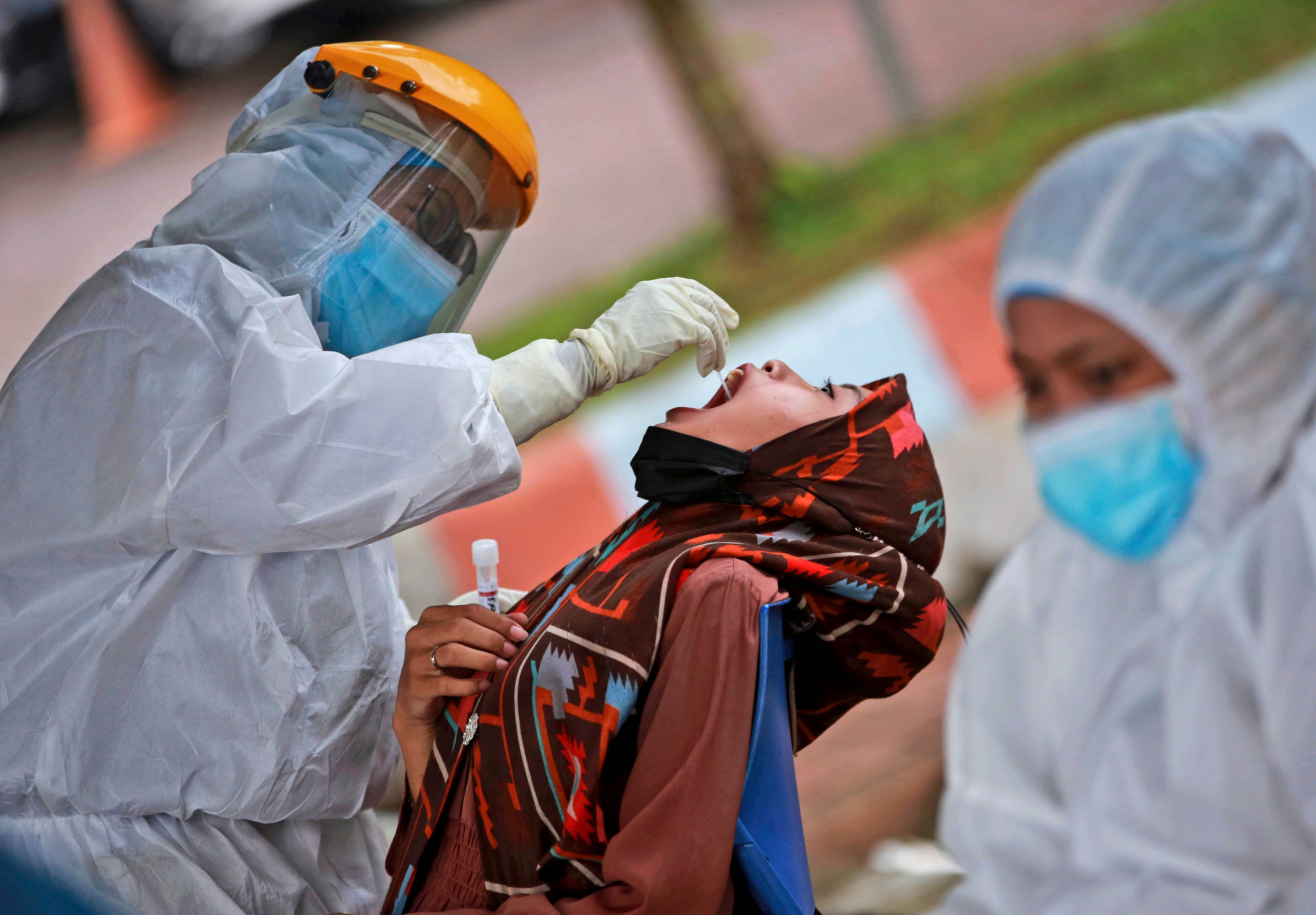 Virus Outbreak Indonesia