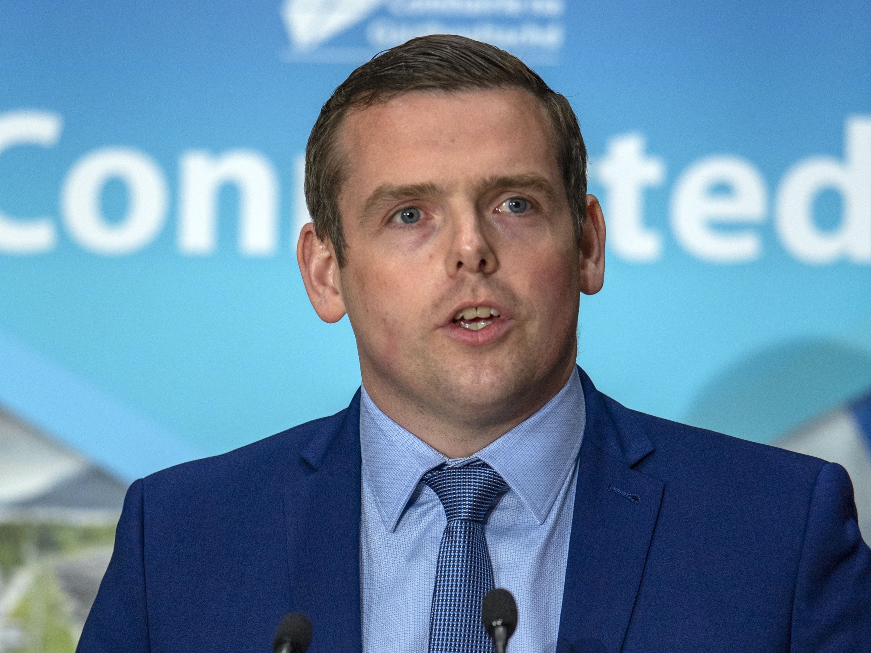 Scottish Tory leader Douglas Ross