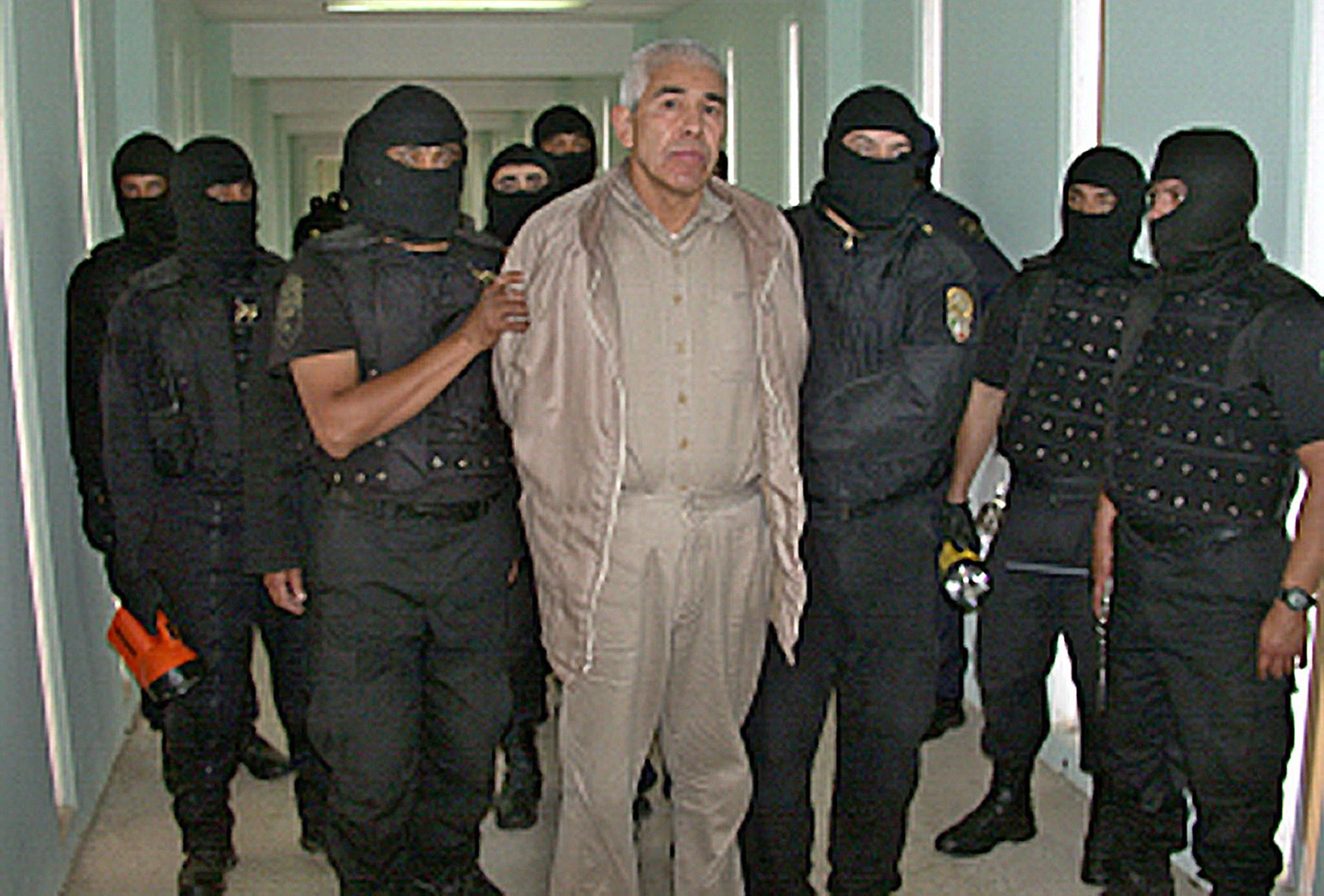 Rafael Caro Quintero, co-founder of the Guadalajara cartel, was sentenced to 40 years in prison for Camarena’s murder – but was released in 2013 after a court ruled he had been tried improperly