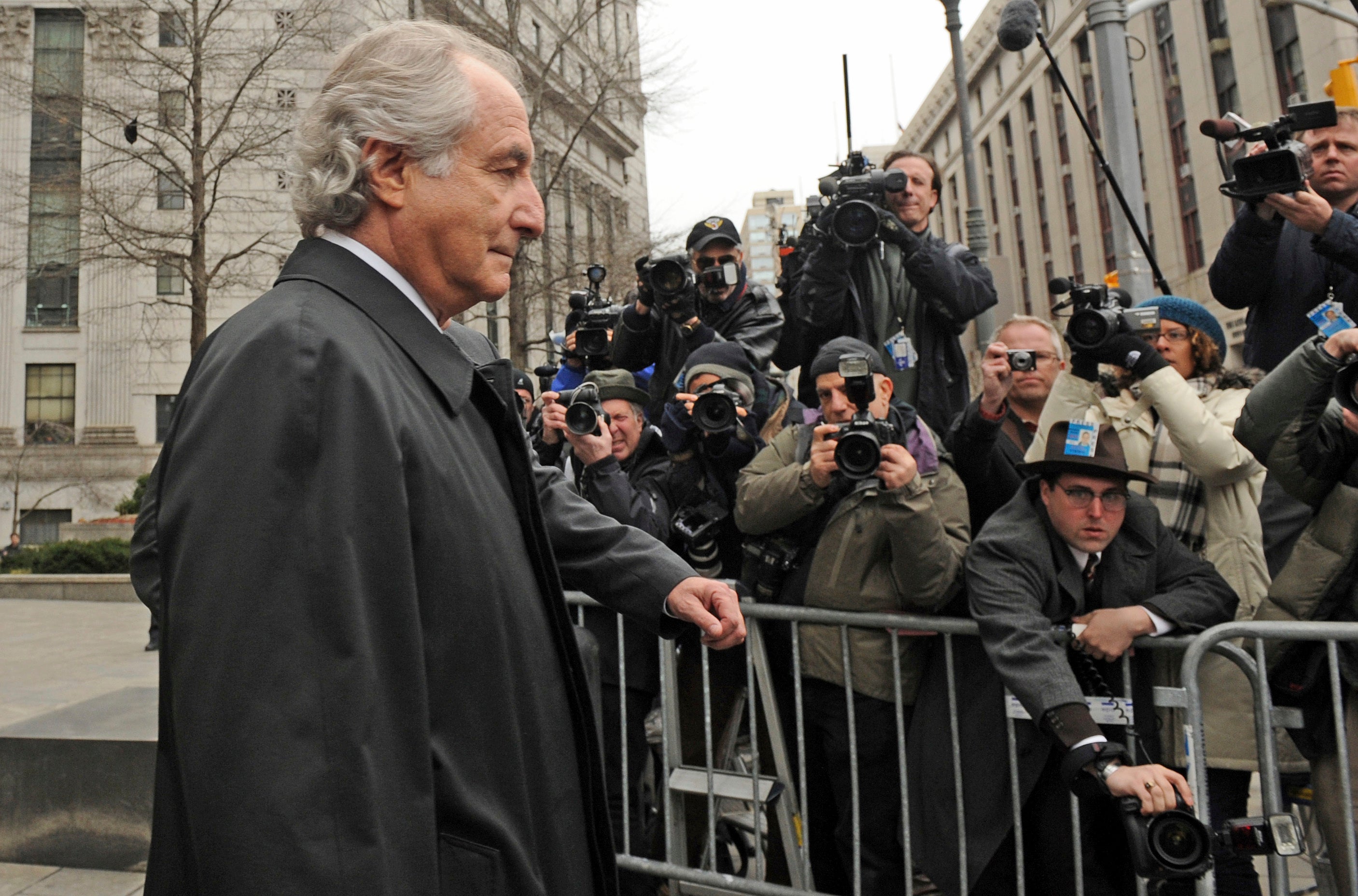 Untangling Madoff